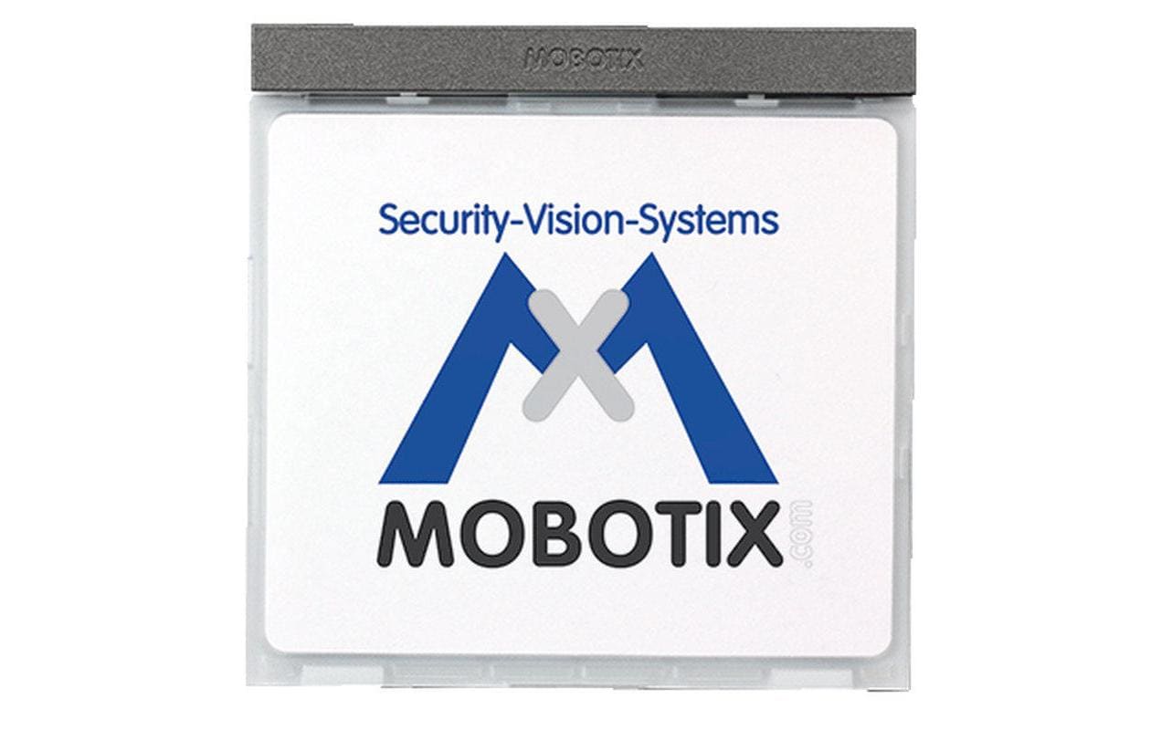 Mobotix Infopanel MX-Info1-EXT-SV silber