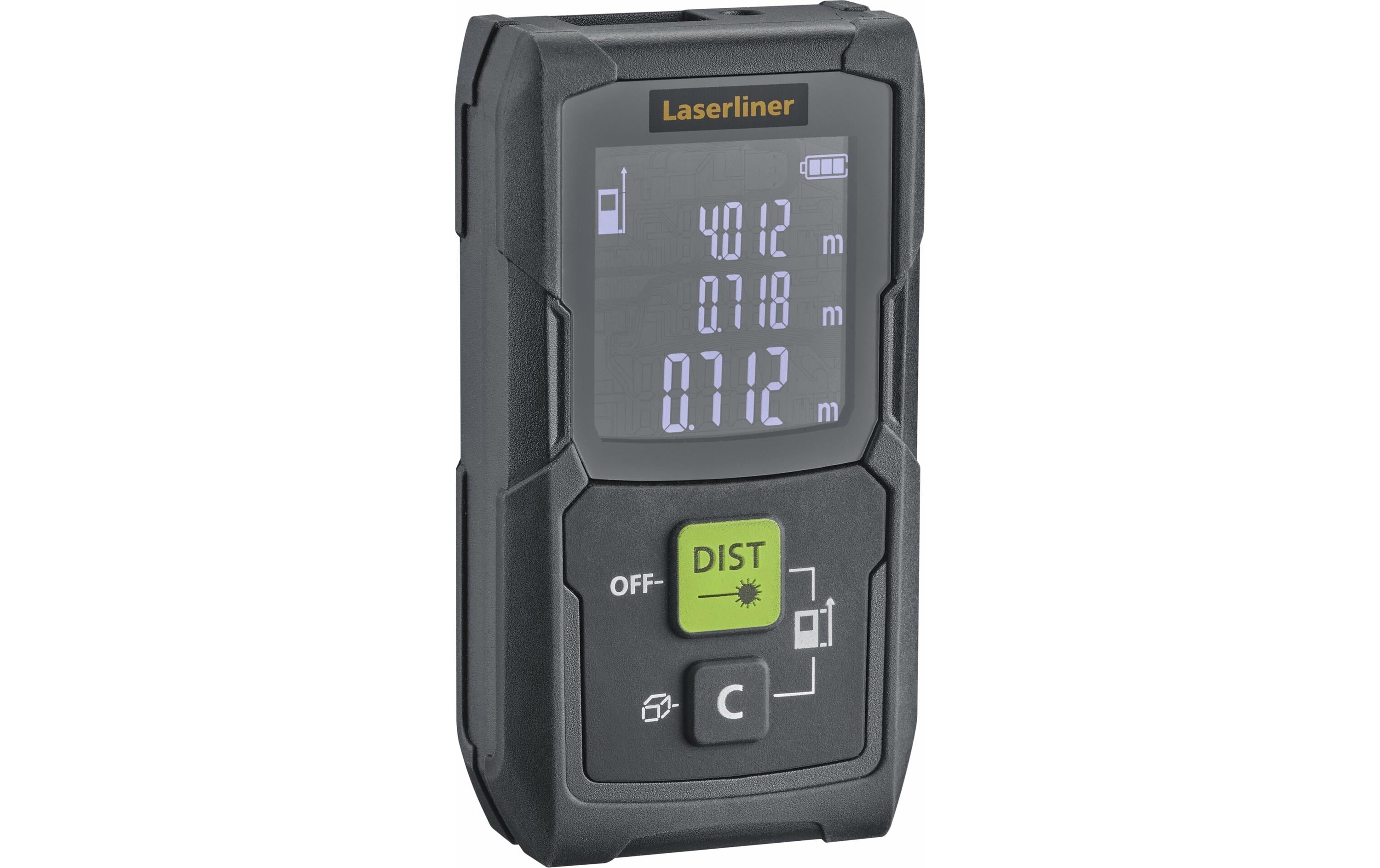 Laserliner Laser-Distanzmesser LaserRange-Master Gi4 Mini 40 m