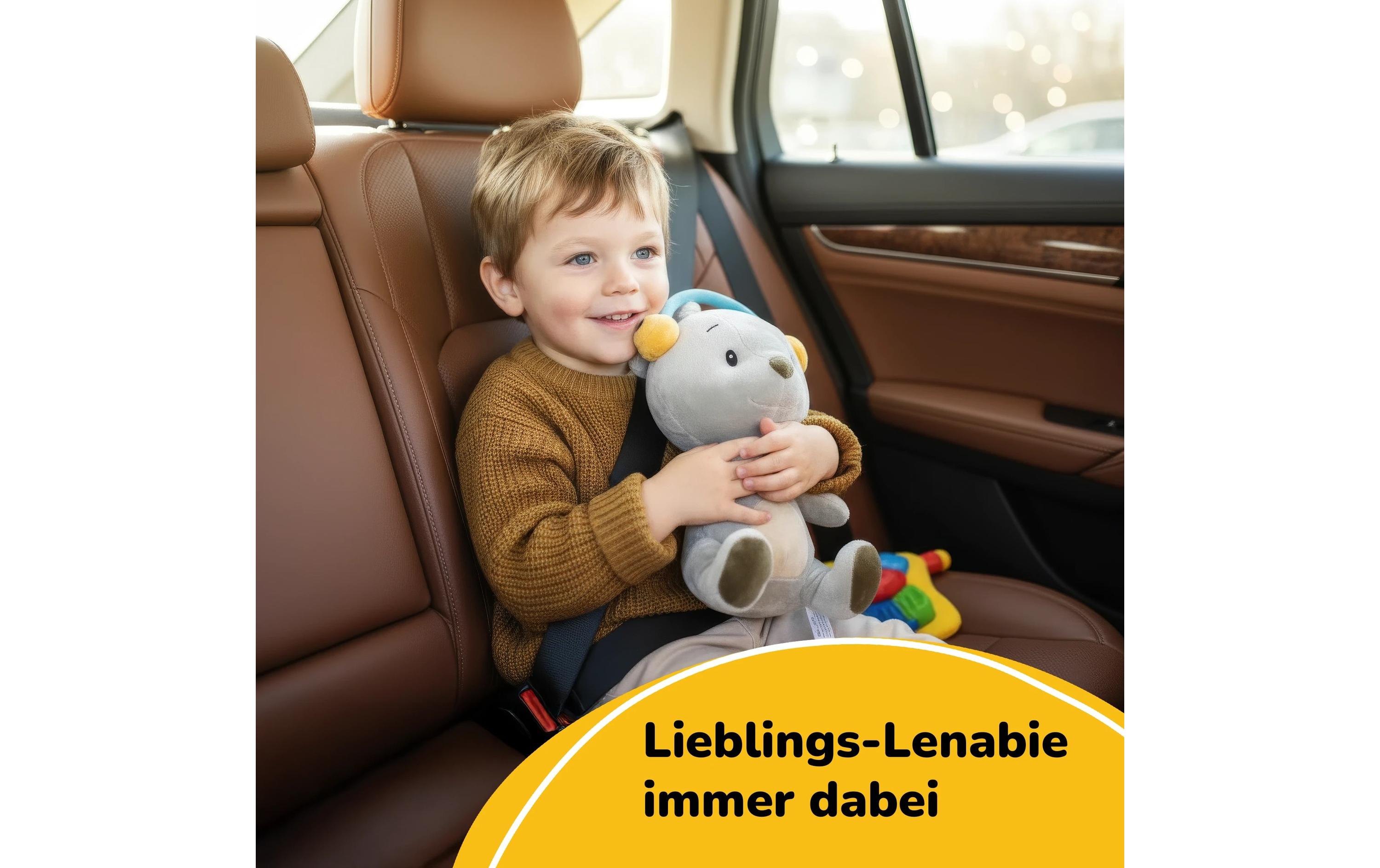 Lenabo Lenabie Starterset: Aaron, der Bär
