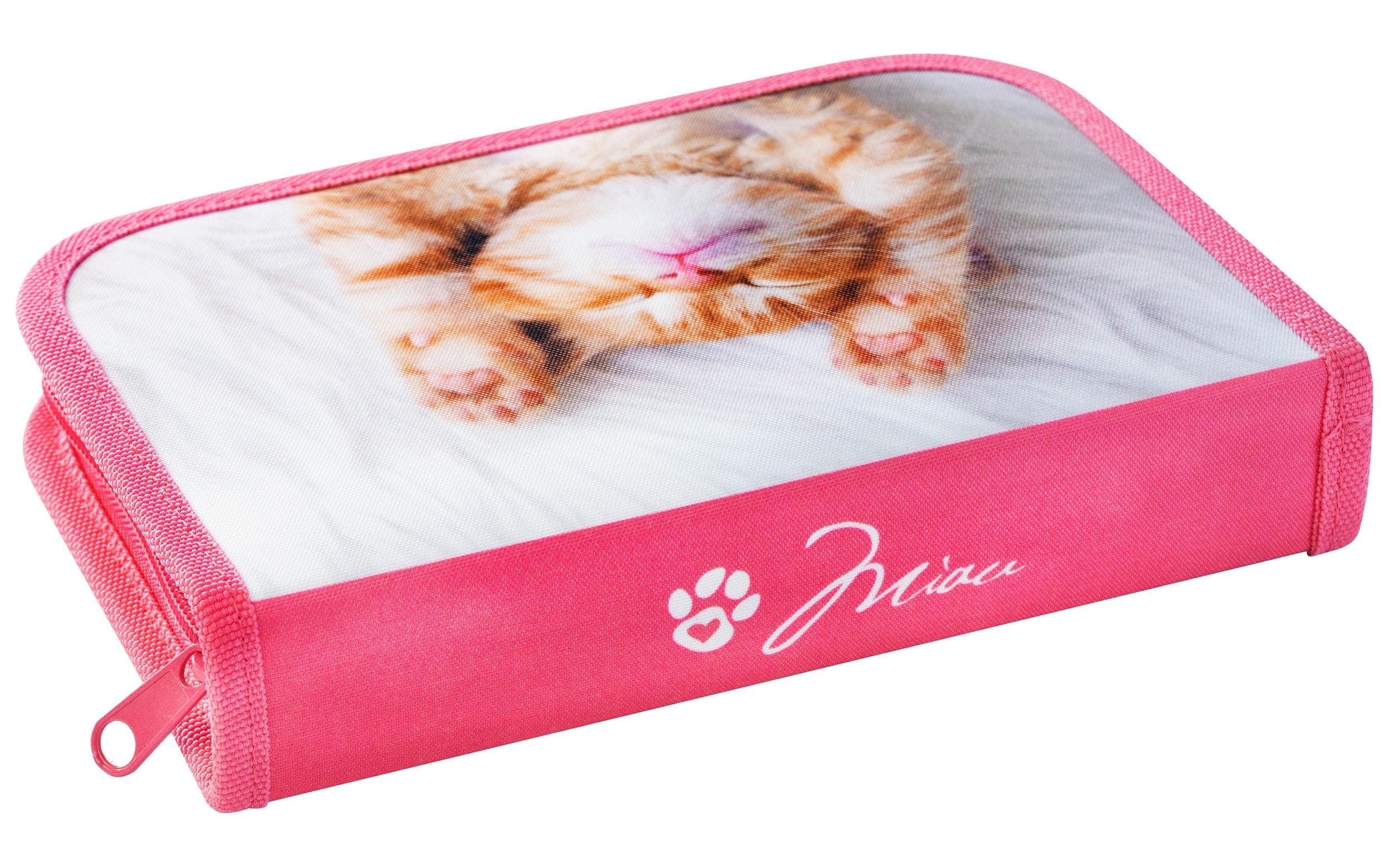 Eberhard Faber Etui Katze 42-teilig, Pink