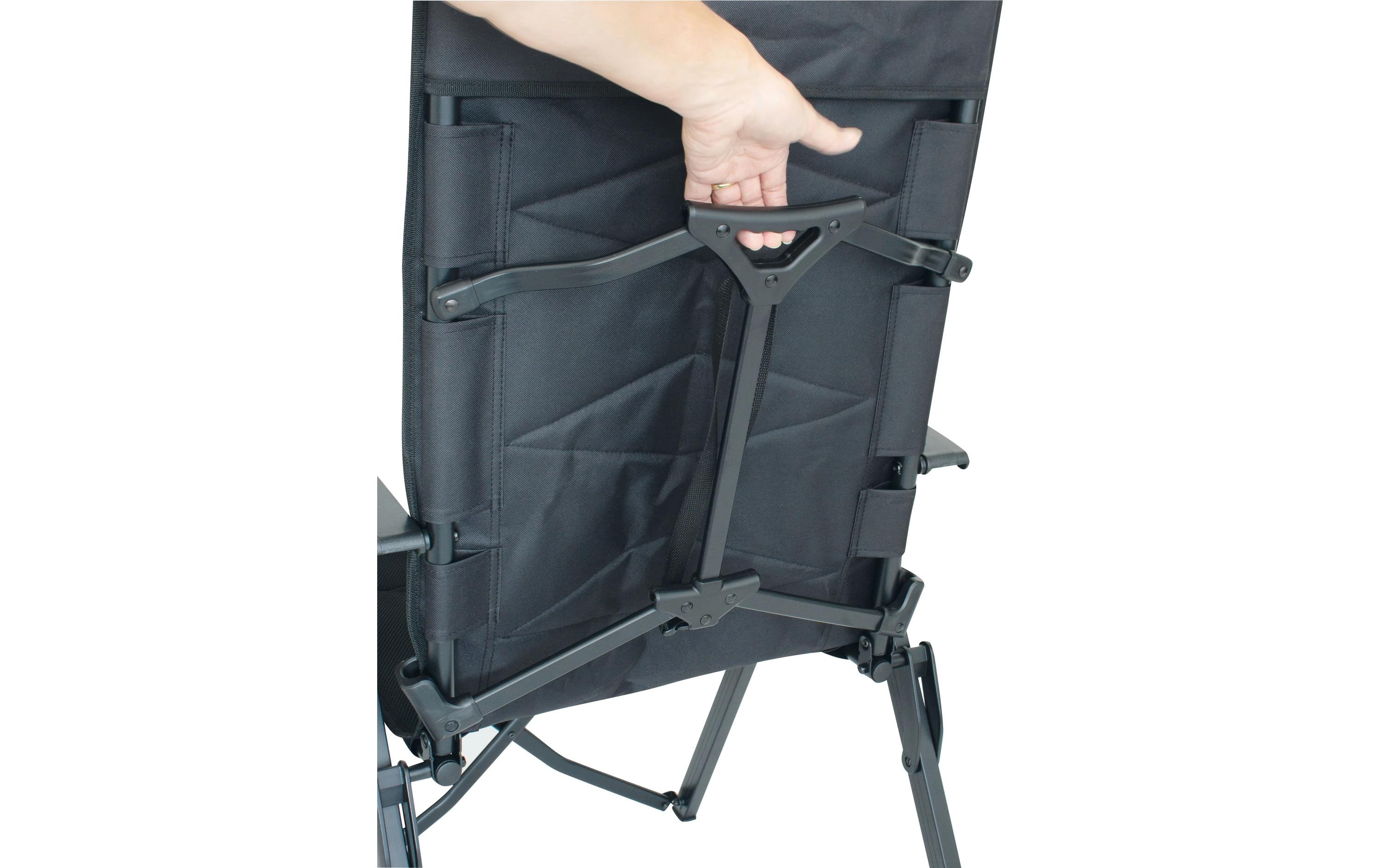 Eurotrail Campingstuhl Autun 3D Schwarz