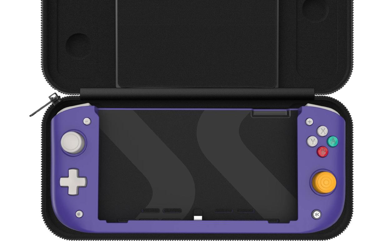 GAME Nitro Deck Retro for Switch & OLED Switch Violett GAME Nitro Deck Retro for Switch & OLED Switch Violett