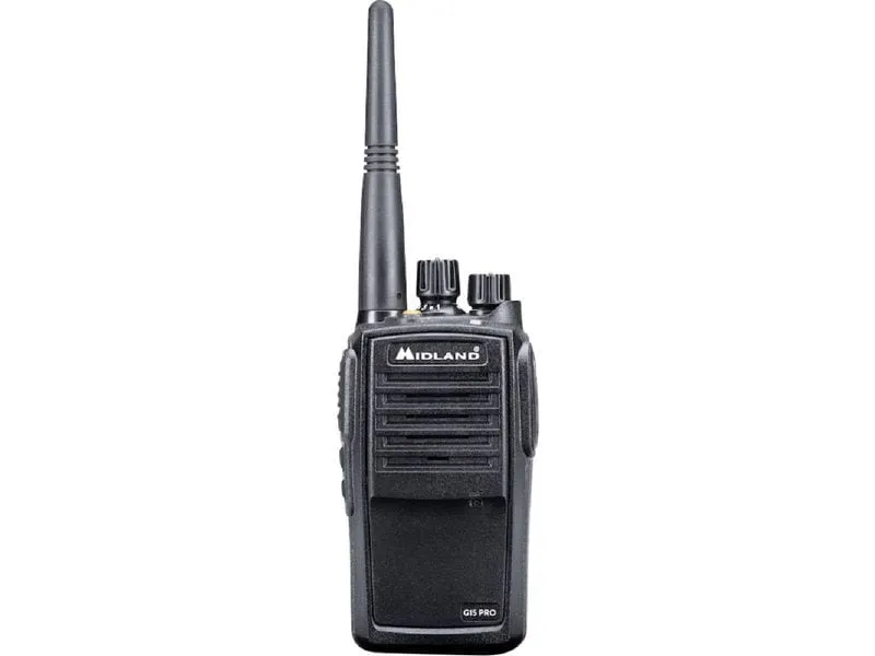 Midland Funkgerät G15 PRO – PMR446 Midland Funkgerät G15 PRO – PMR446