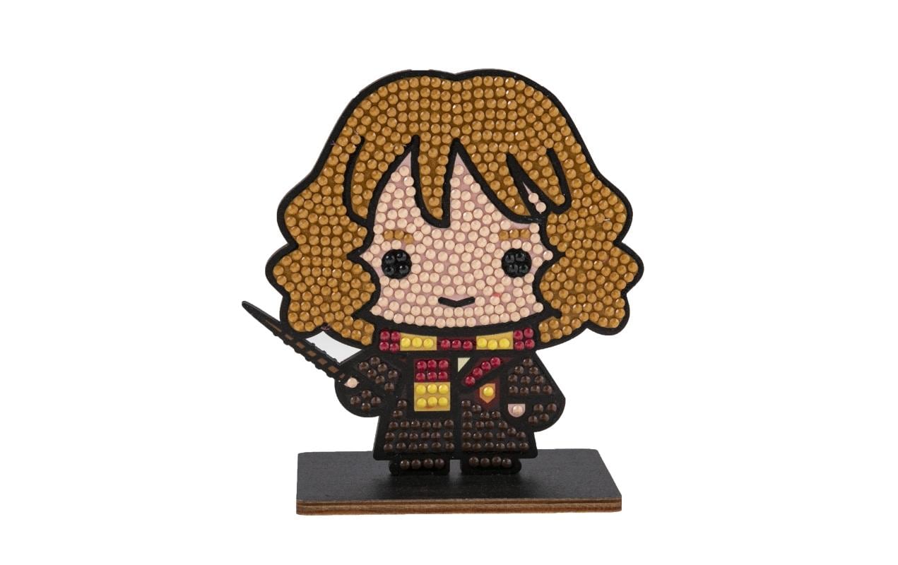CRAFT Buddy Bastelset Crystal Art Buddies Hermione Granger
