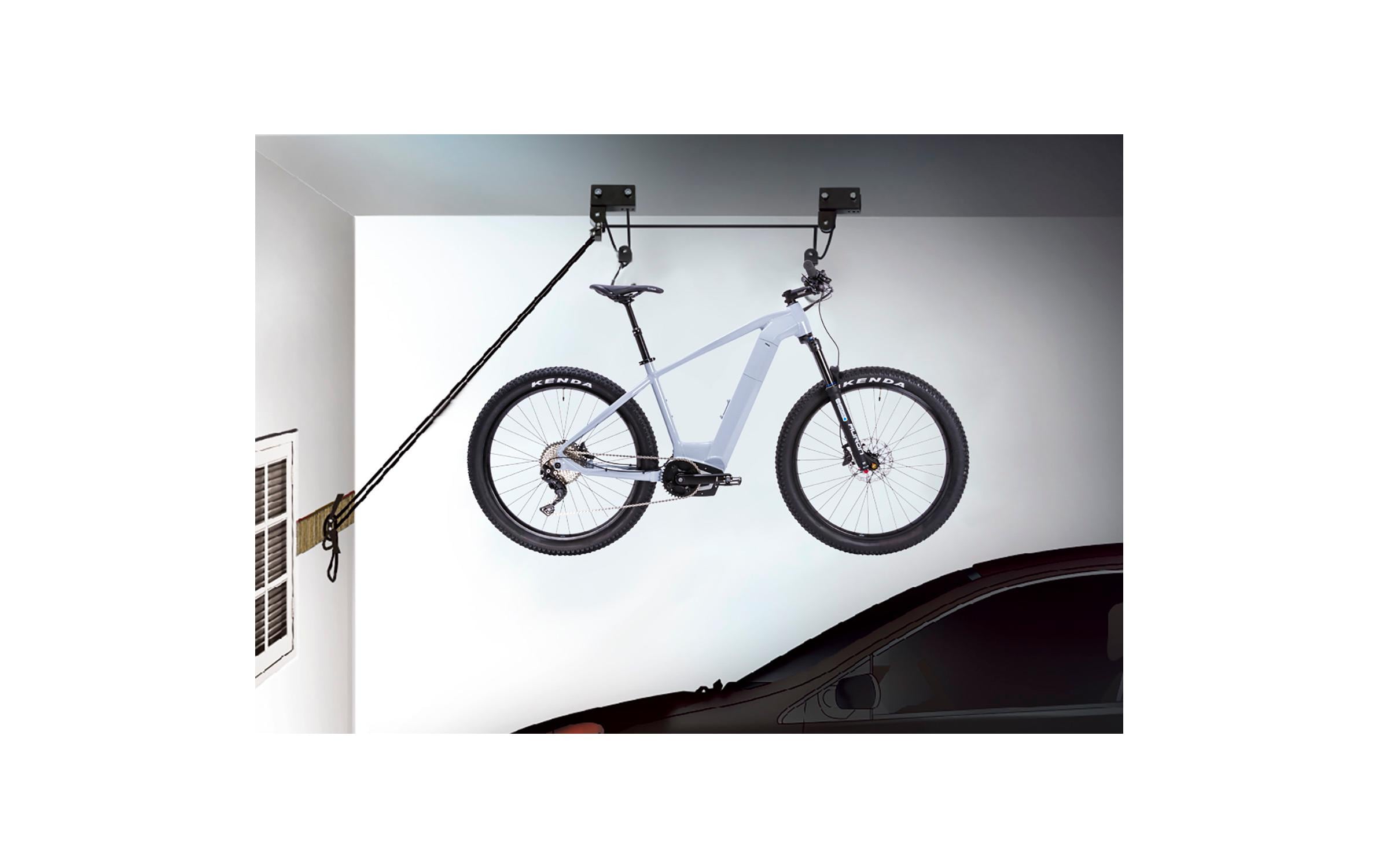 M-Wave Fahrradlift Strong Schwarz