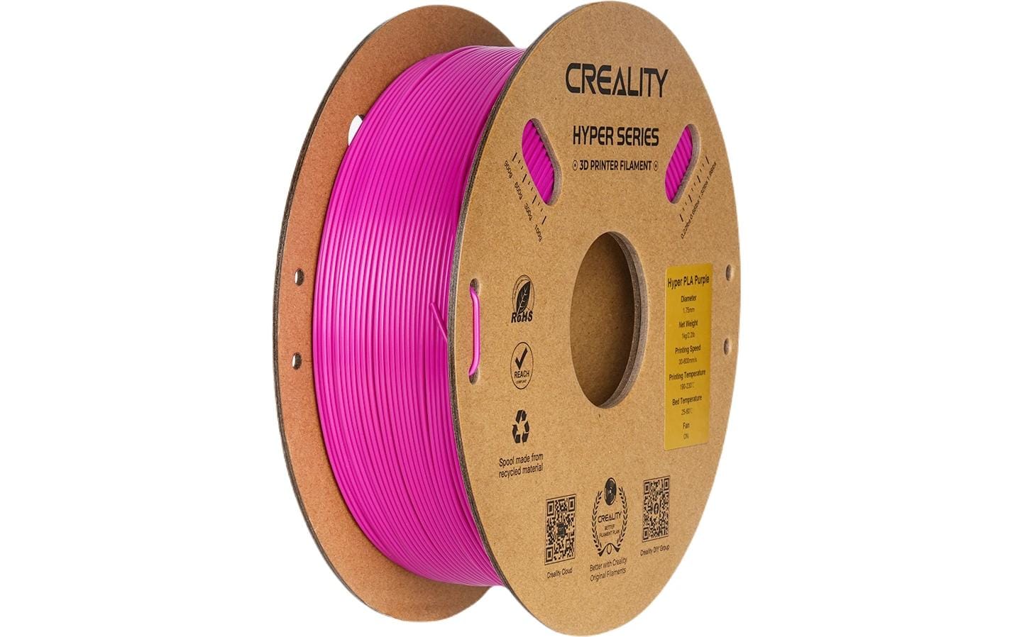 Creality Filament PLA Hyper, Violett, 1.75 mm, 1 kg