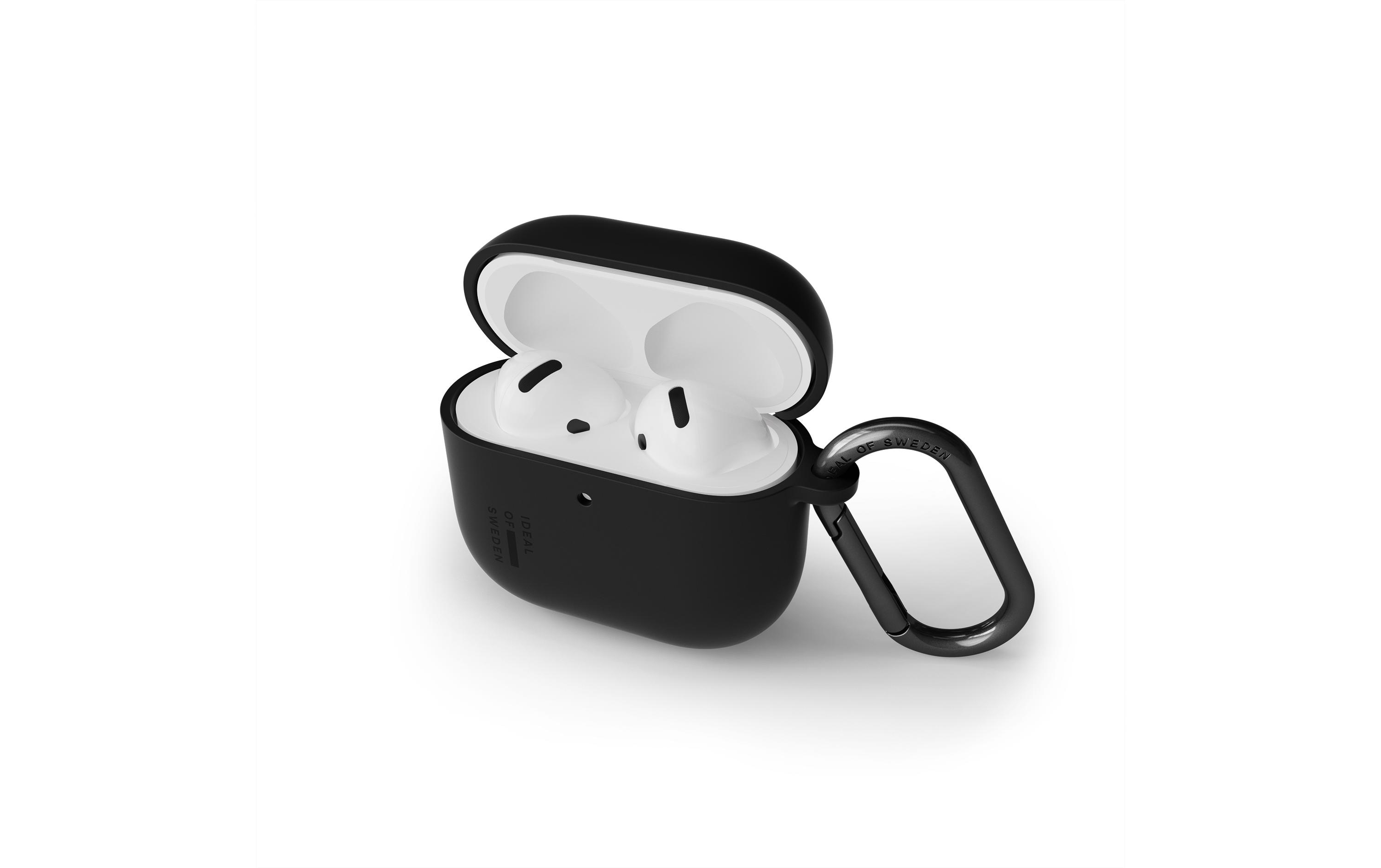 Ideal of Sweden Transportcase Silicone AirPods Schwarz