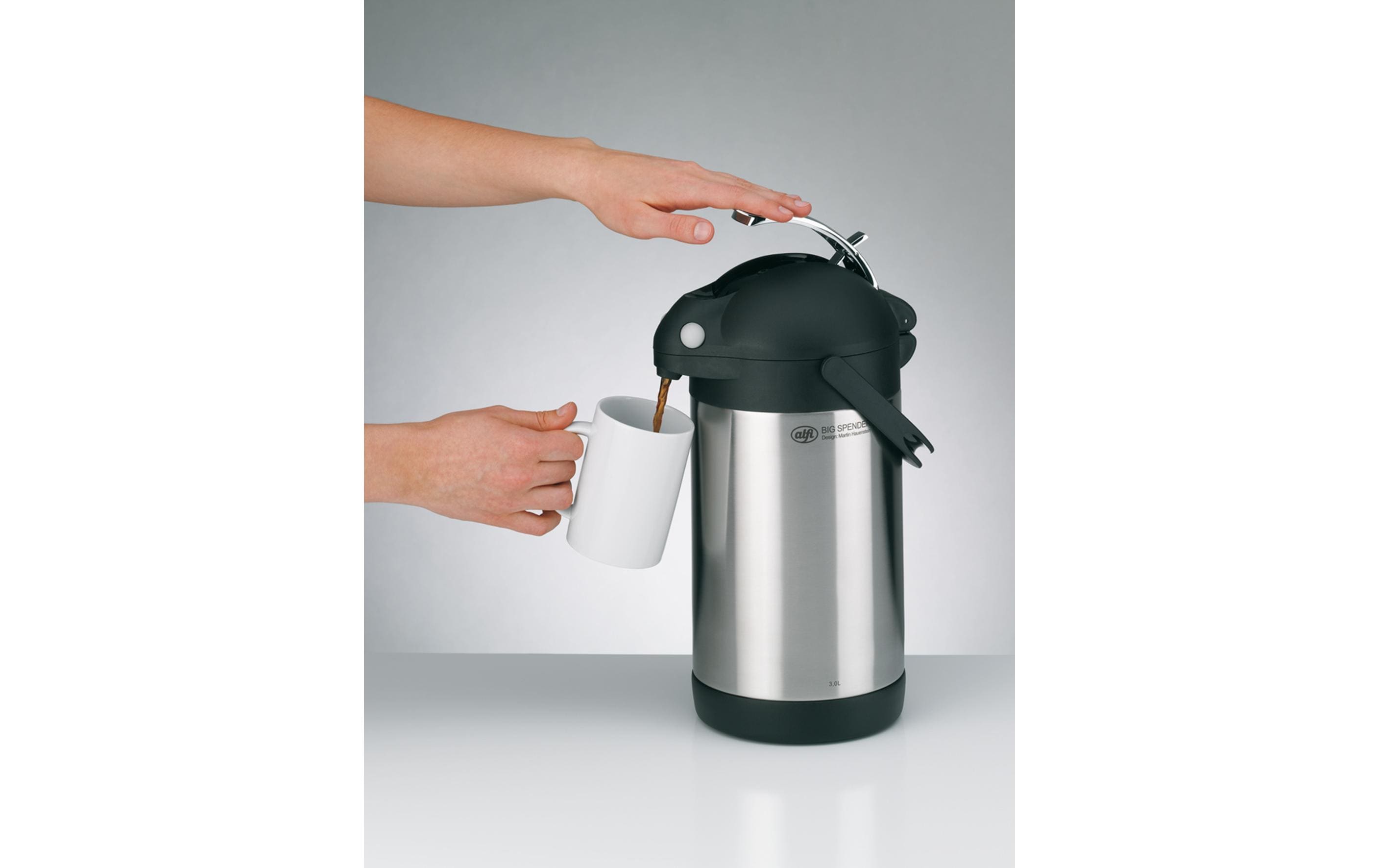 Alfi Thermoskanne Big Spender 2200 ml, Silber Alfi Thermoskanne Big Spender 2200 ml, Silber