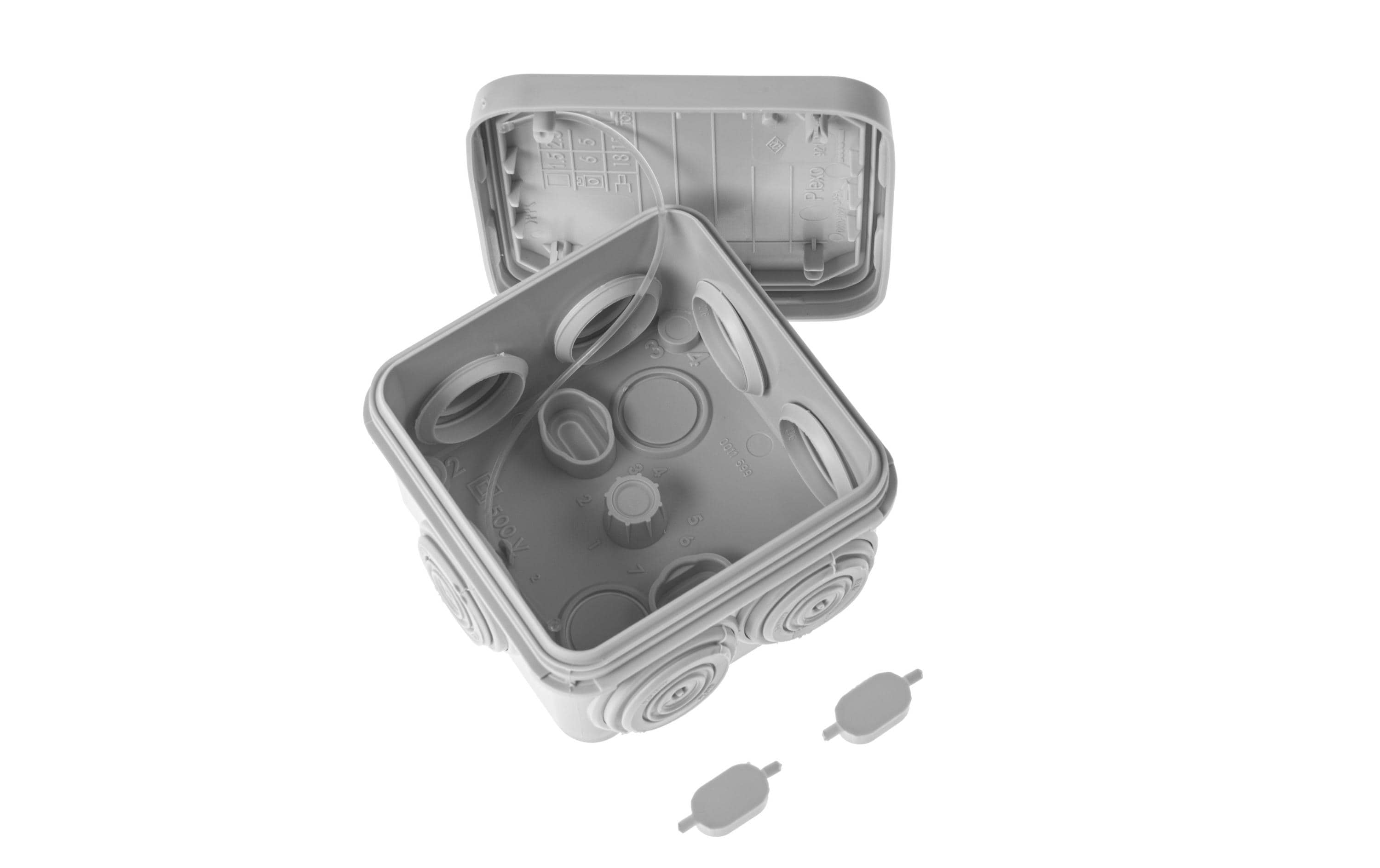 Legrand Abzweigdose Plexo IP55 65x65x40