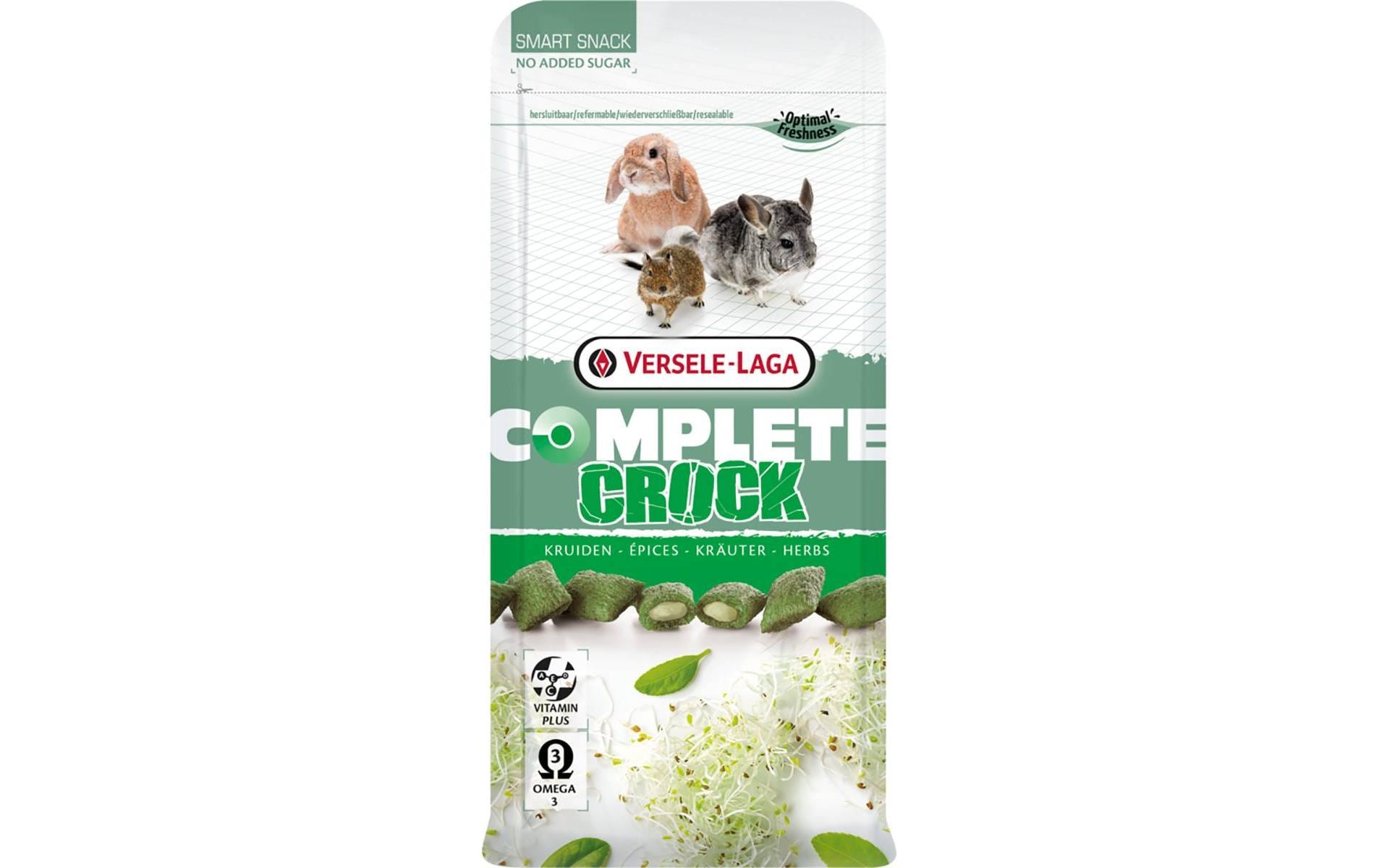 Versele Laga Snack Crock Complete Herbs, 50 g