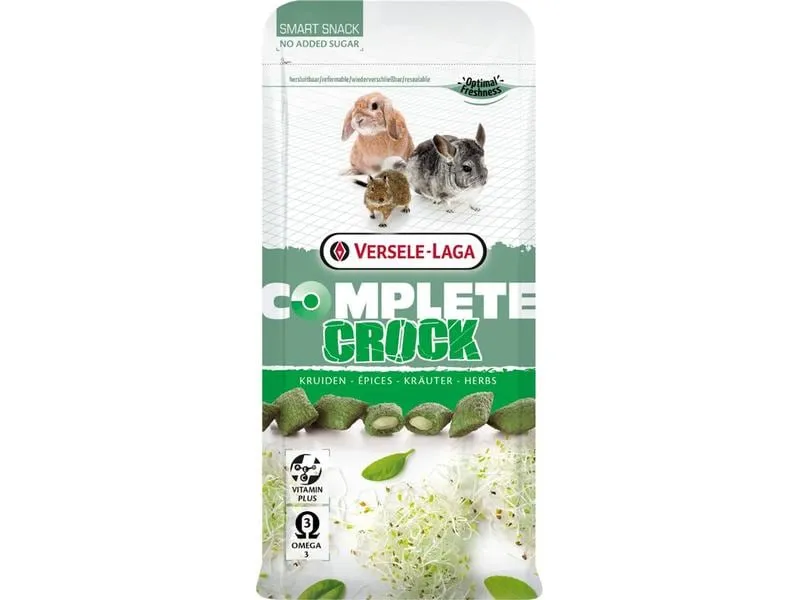 Versele Laga Snack Crock Complete Herbs, 50 g Versele Laga Snack Crock Complete Herbs, 50 g