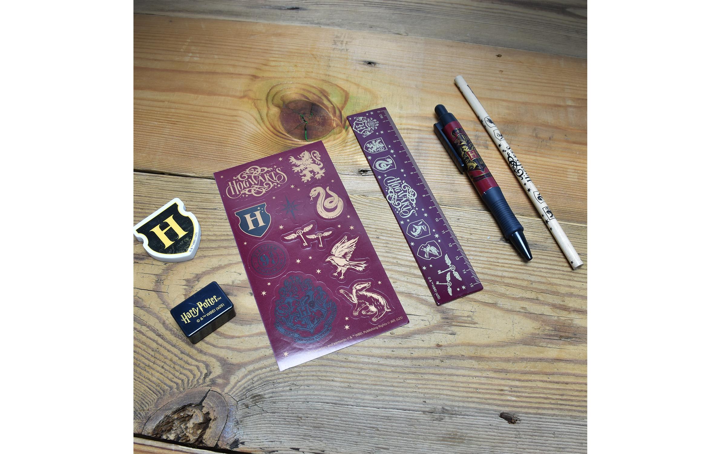 Thumbs Up! Harry Potter Schreibwaren Set 6-Teilig Magical Locations Thumbs Up! Harry Potter Schreibwaren Set 6-Teilig Magical Locations