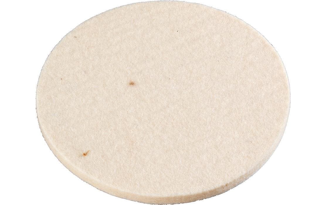 kwb Polierscheibe Ø 125 mm haftend, Filz kwb Polierscheibe Ø 125 mm haftend, Filz