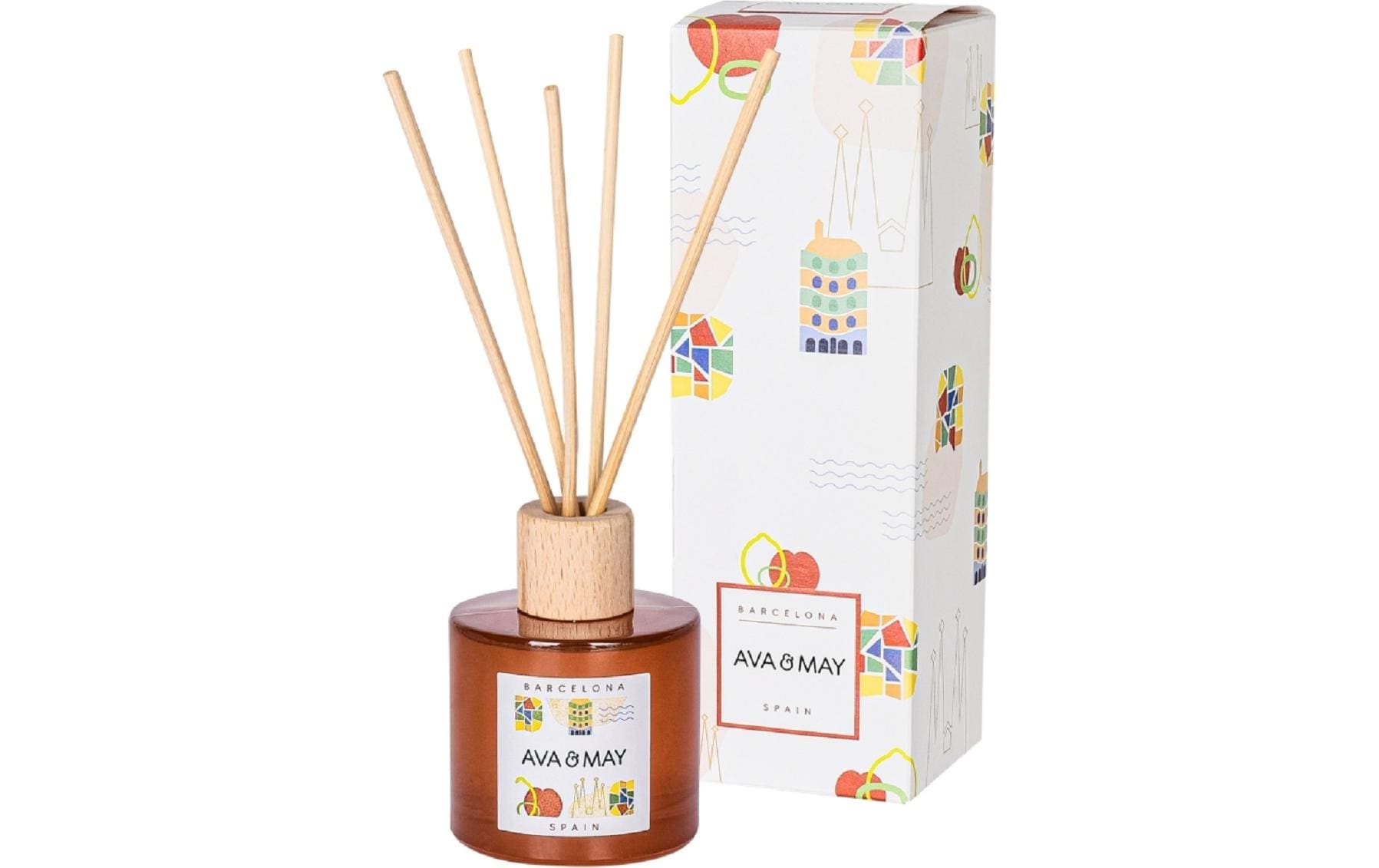 AVA & MAY Duftstäbchen Barcelona 100 ml