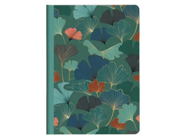 Clairefontaine Notizheft Gaia assortiert, A5, Liniert, Blau Clairefontaine Notizheft Gaia assortiert, A5, Liniert, Blau