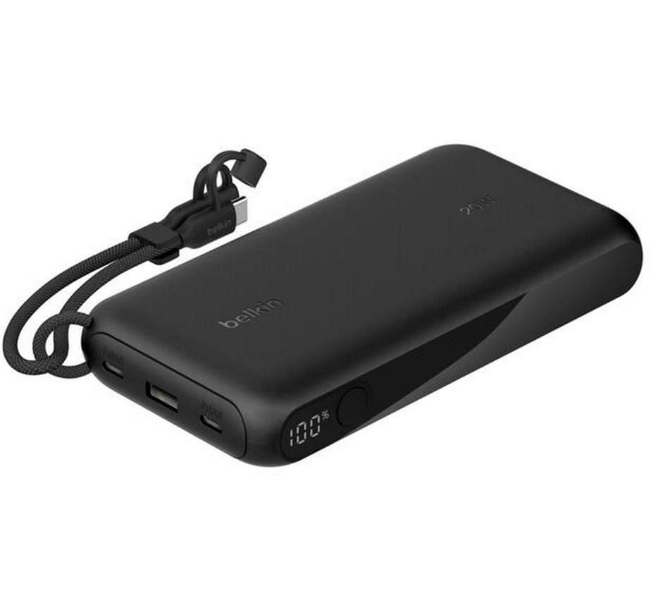 Belkin Powerbank BoostCharge mit Display 20000 mAh