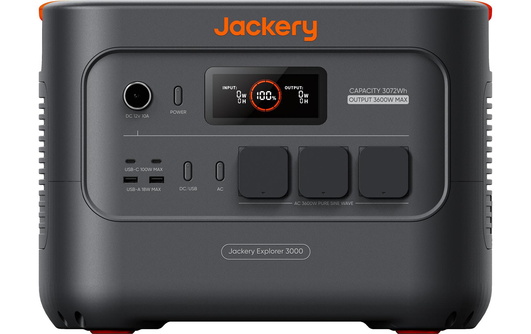 Jackery Power Station Explorer 3000 V2, 3000 Wh