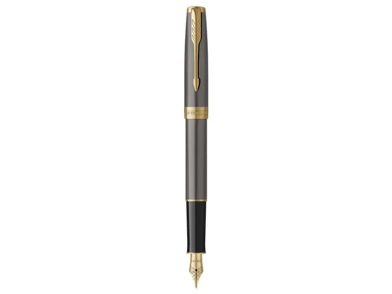Parker Füllfederhalter Sonnet M Grey Core Finish