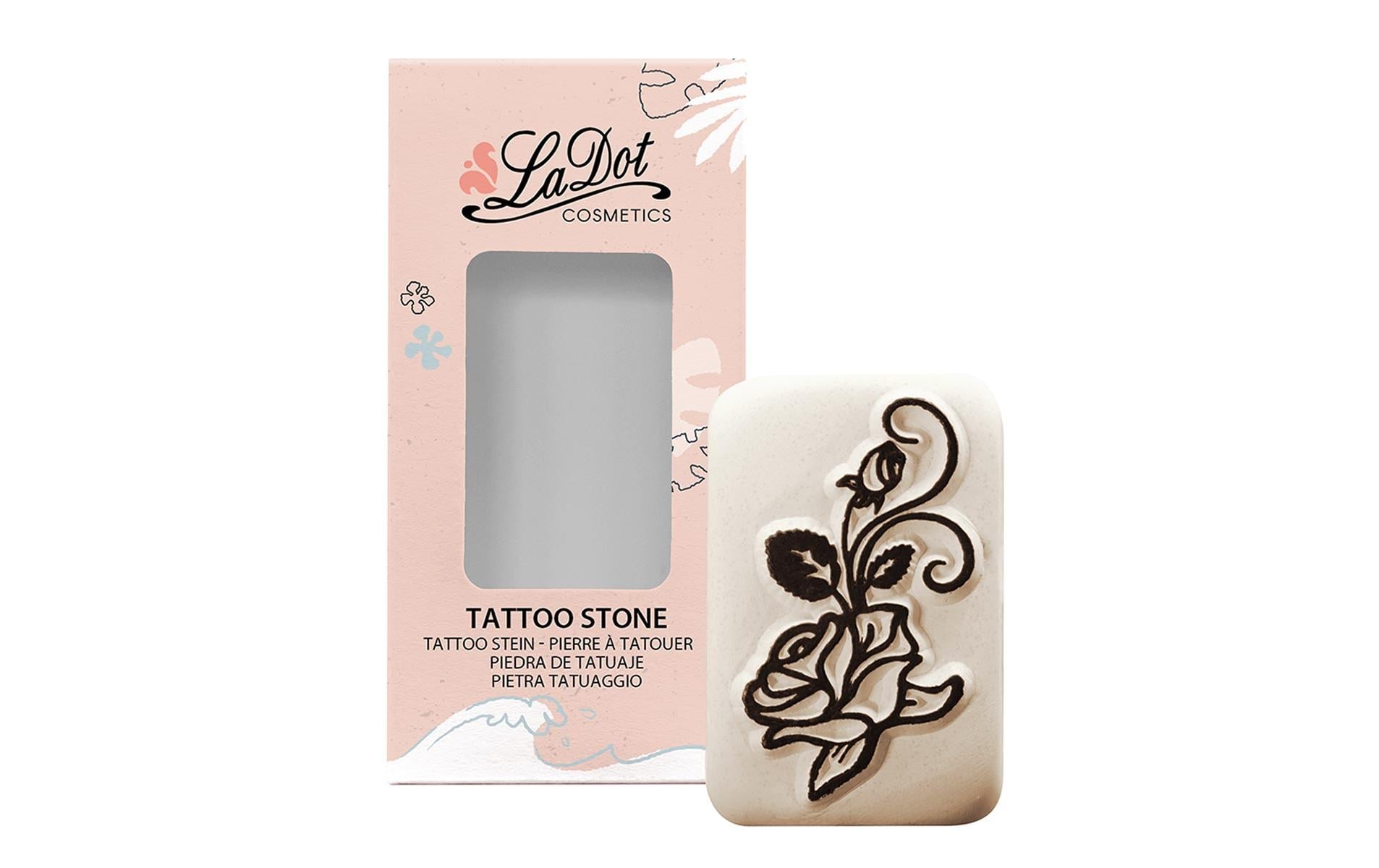 LaDot Tattoostempel Giant Rose Medium LaDot Tattoostempel Giant Rose Medium