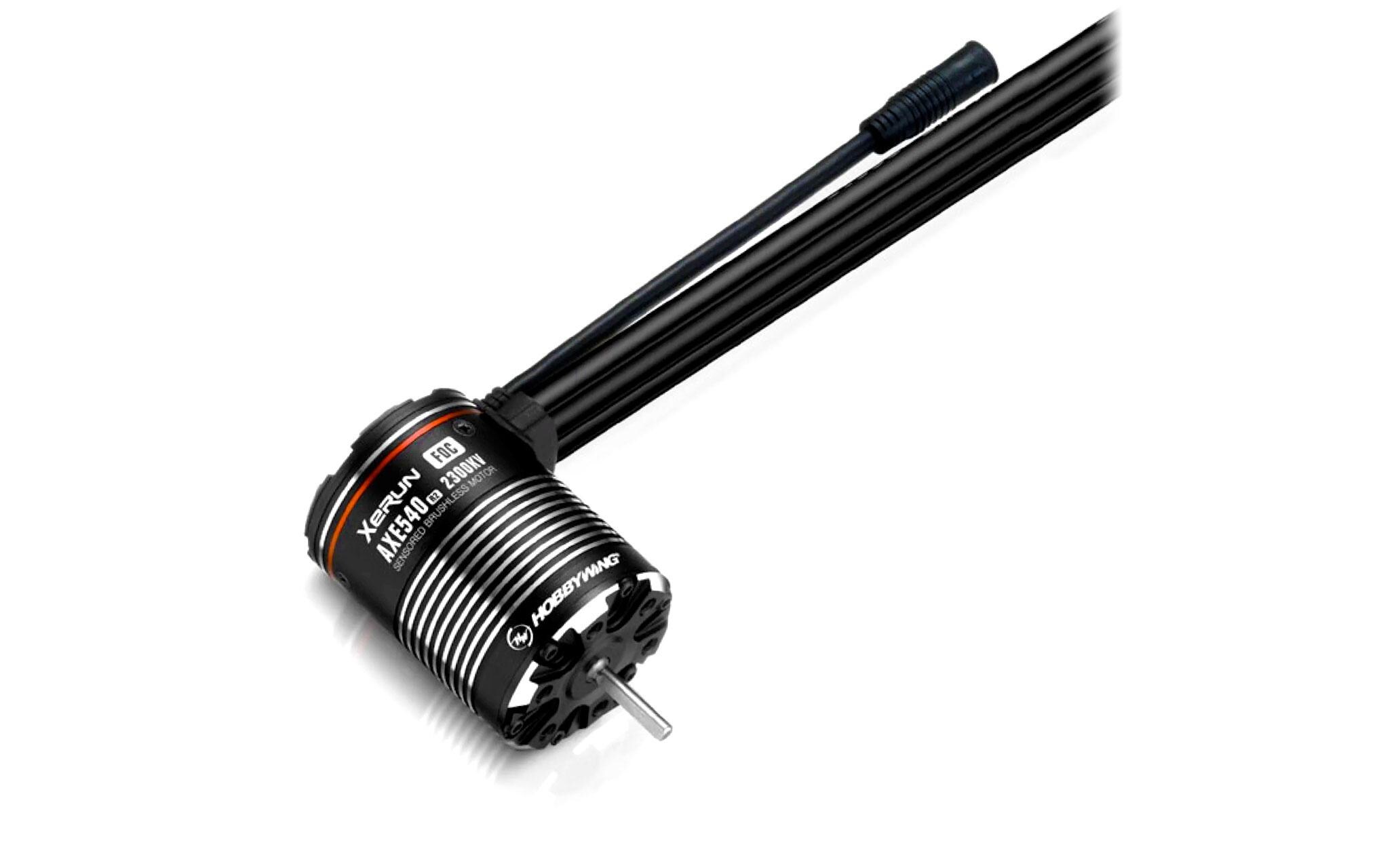 Hobbywing Brushless-Antriebsset AXE Plus R3 Combo 2300 kV 2-3S