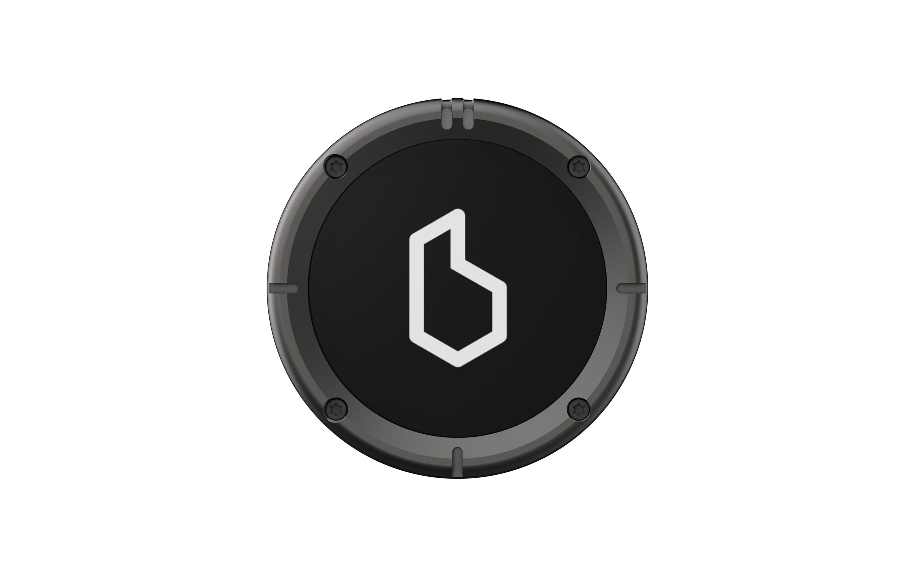 Beeline Moto 2 GPS Navi Gunmetal Grau