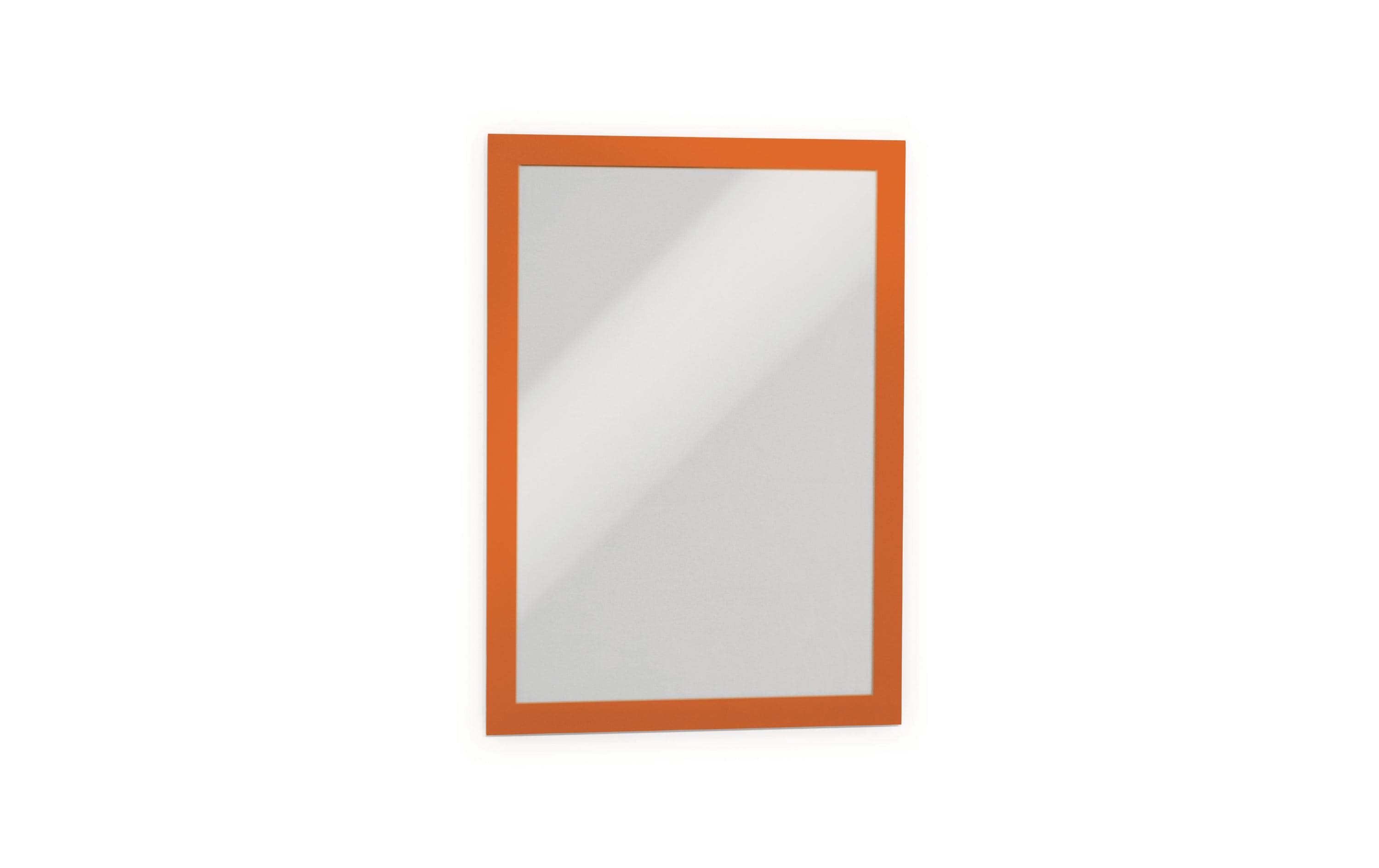 DURABLE Präsentationsrahmen Duraframe A4 2 Stück Orange DURABLE Präsentationsrahmen Duraframe A4 2 Stück Orange