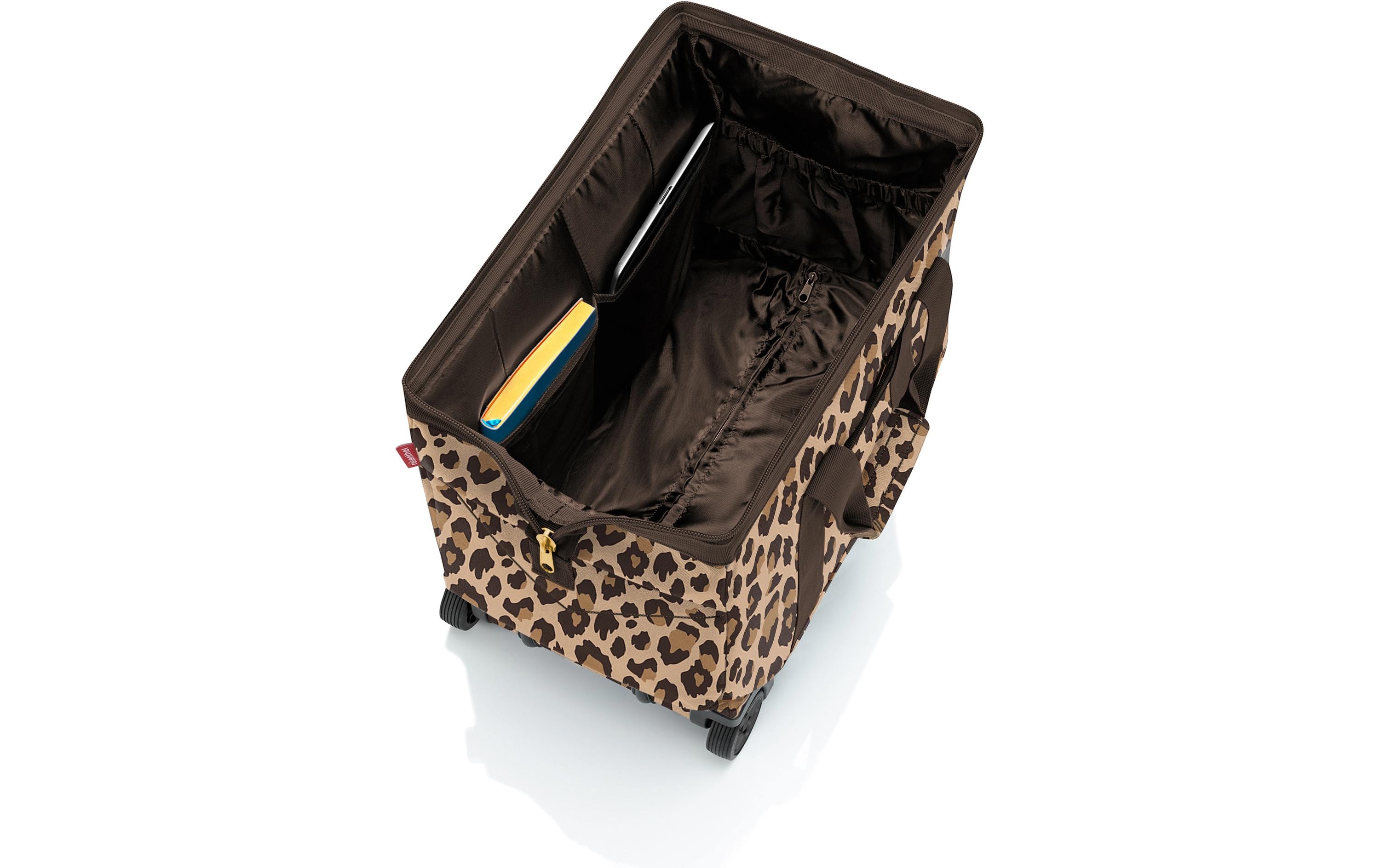 Reisenthel Reisetasche allrounder trolley frame Leo Macchiato