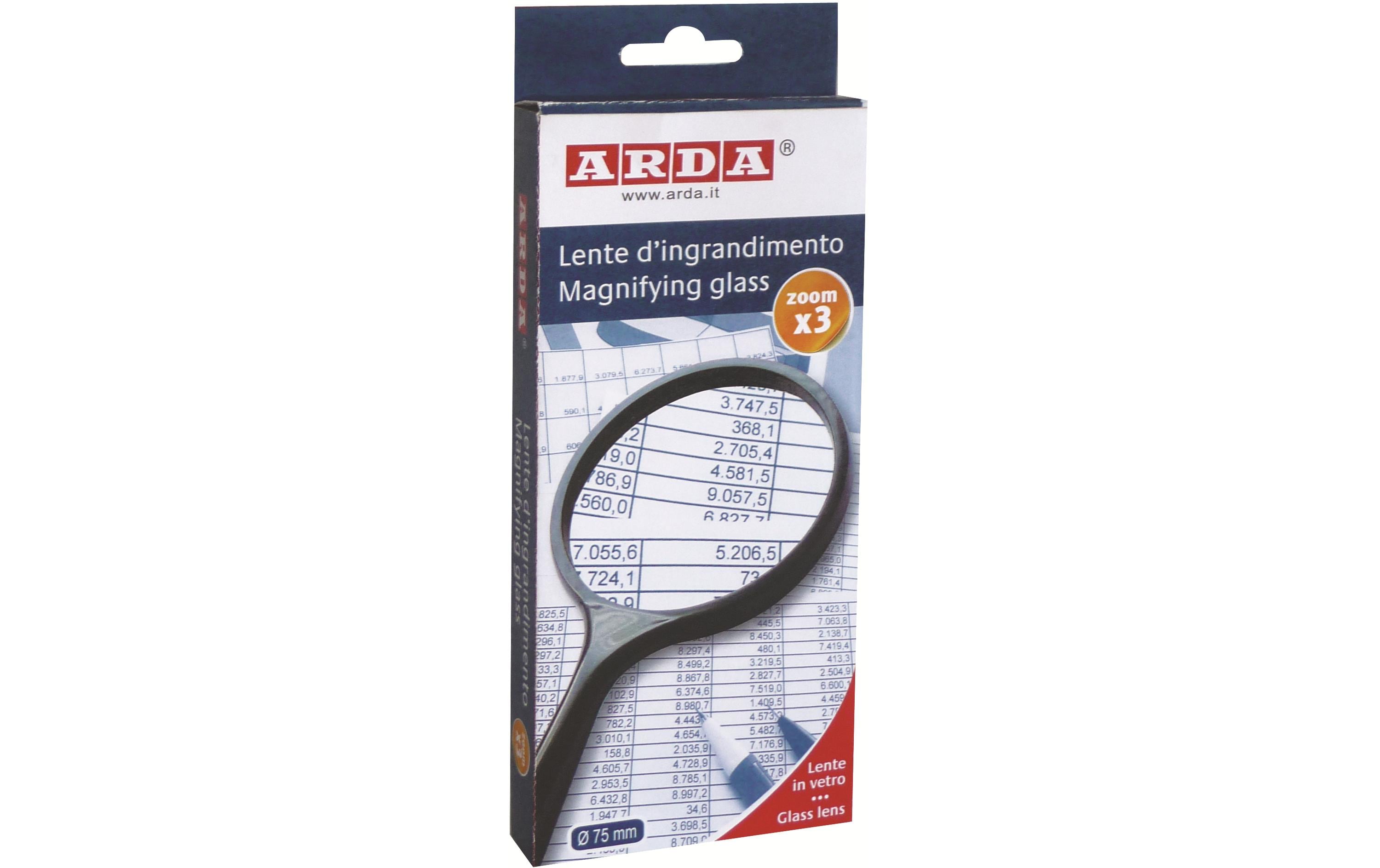 Arda Lupe Ø 7.5 cm, Glas Arda Lupe Ø 7.5 cm, Glas