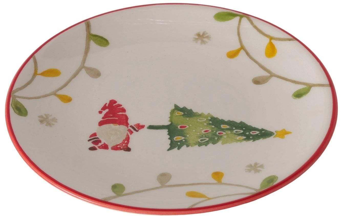 Boltze Teller Noelo Keramik, 15.5 cm