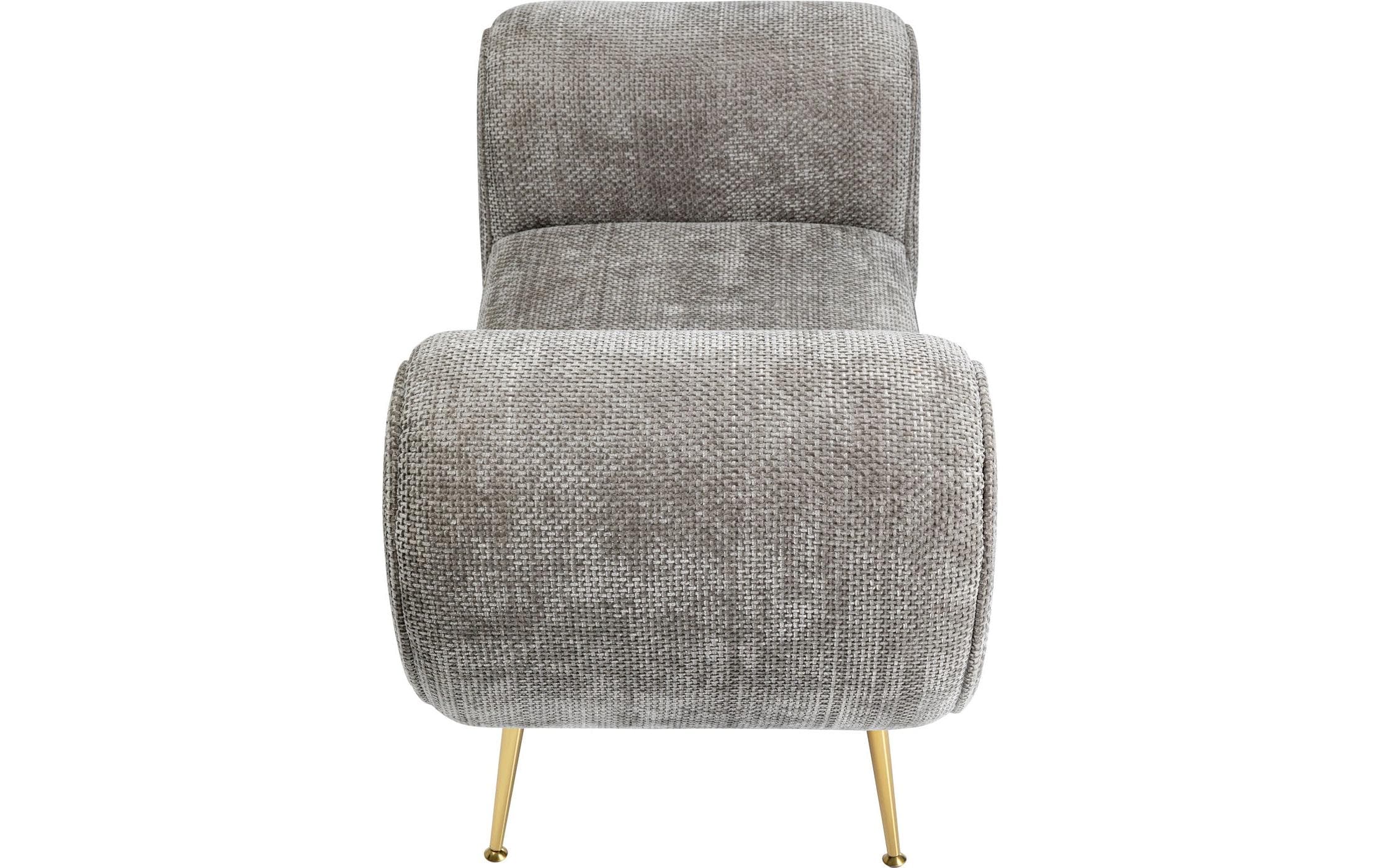 Kare Sitzbank Trono 100 cm, Grau