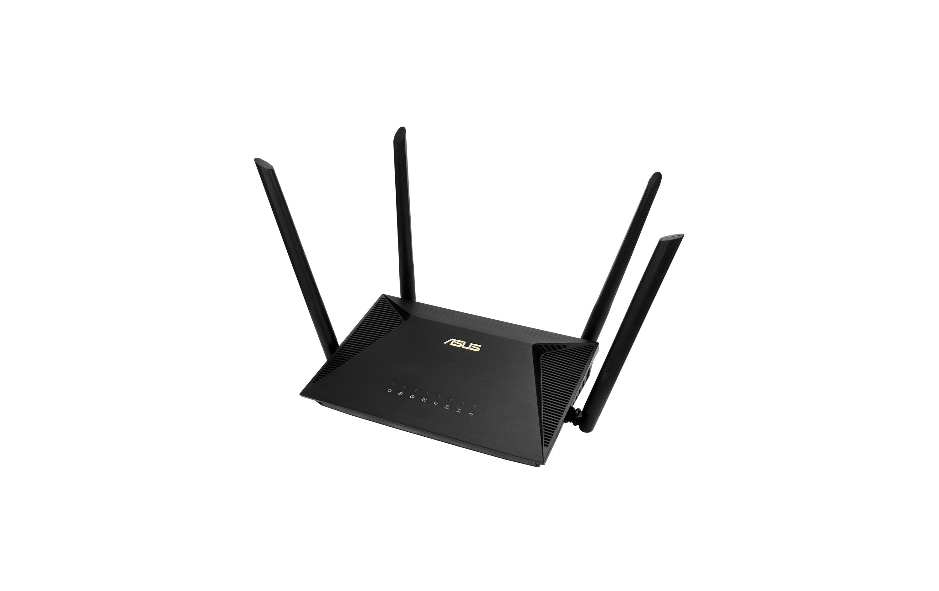 ASUS Dual-Band WiFi Router RT-AX53U WiFi 6