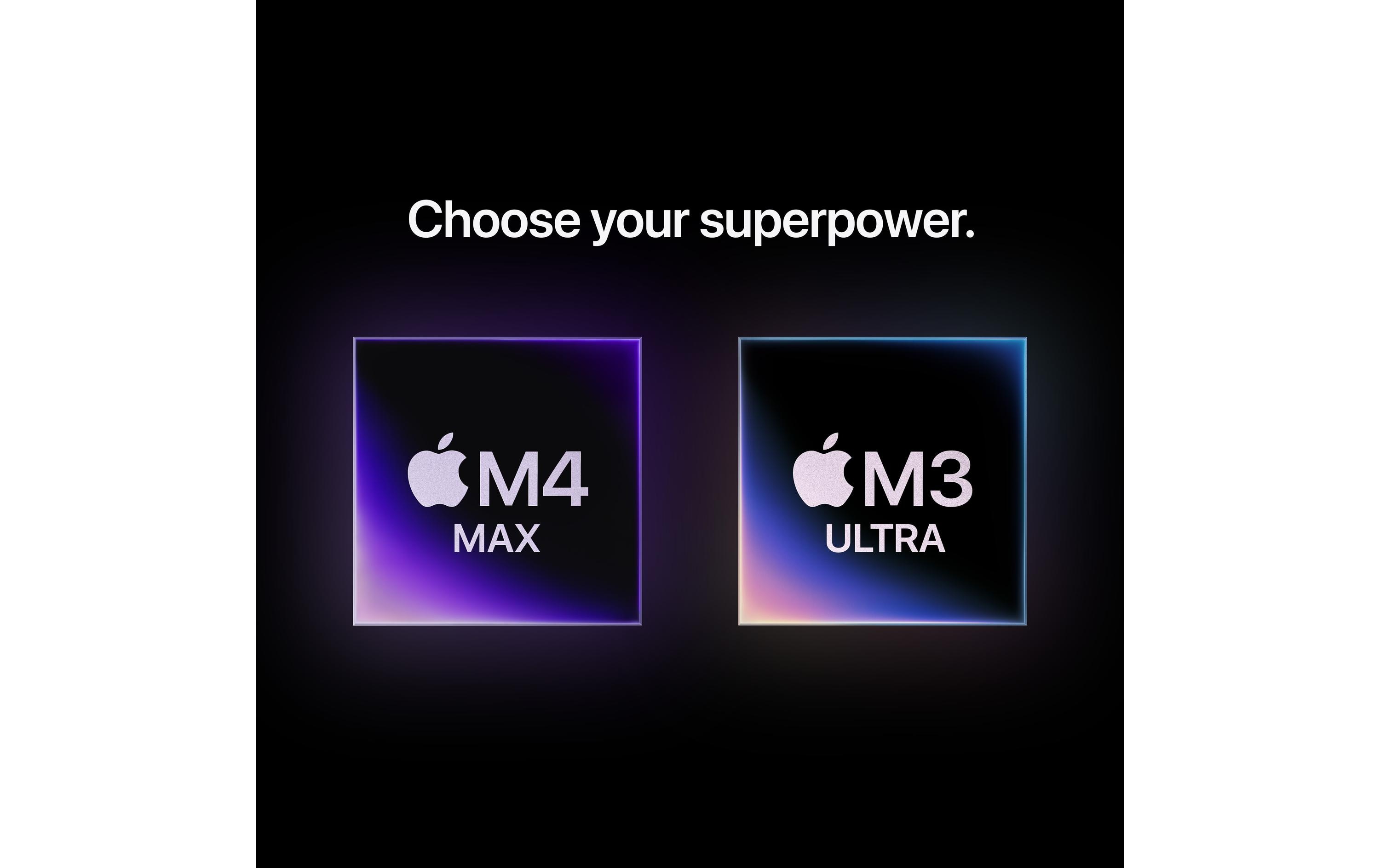 Apple Mac Studio M4 Max (16C-CPU / 40C-GPU / 48 GB / 1 TB)