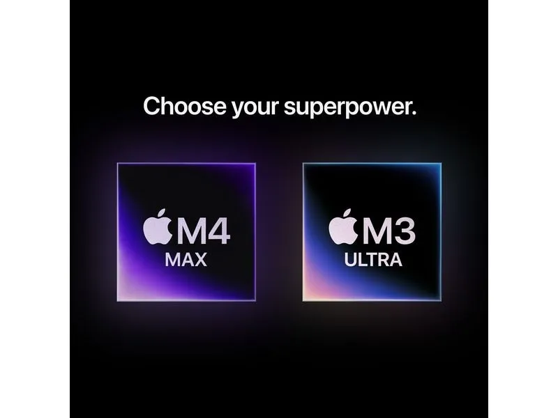 Apple Mac Studio M4 Max (14C-CPU / 32C-GPU / 36GB / 2TB)