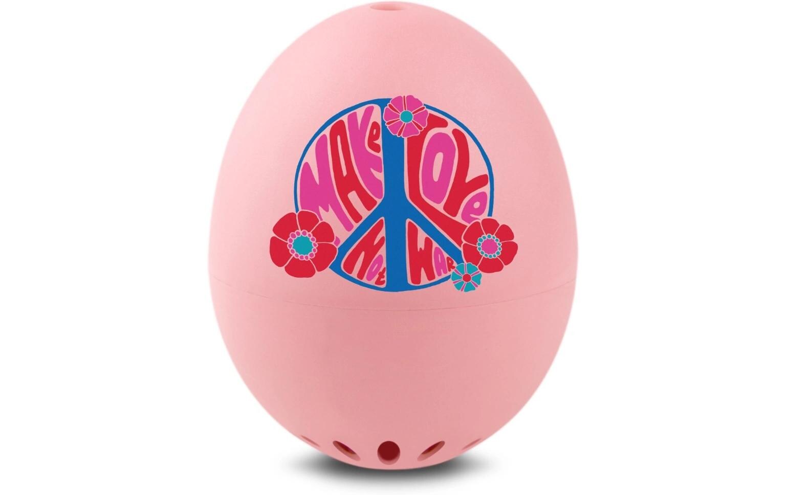 PiepEi Küchentimer Singende Eieruhr 60er, Rosa