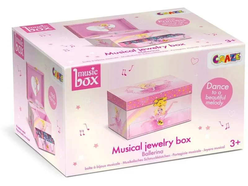 Craze Musikspieldose Ballerina Craze Musikspieldose Ballerina