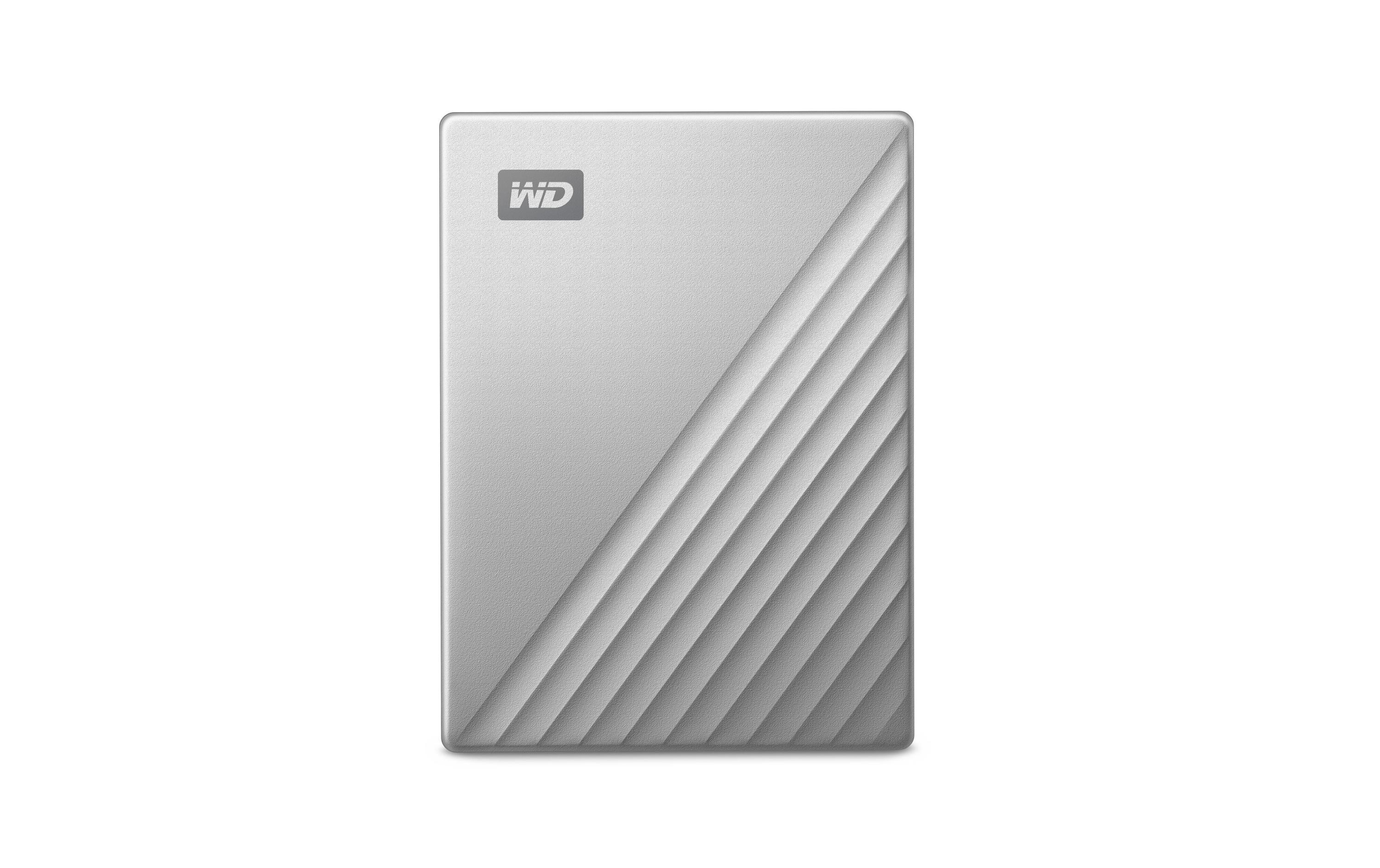 Western Digital Externe Festplatte My Passport Ultra 1 TB, Silber
