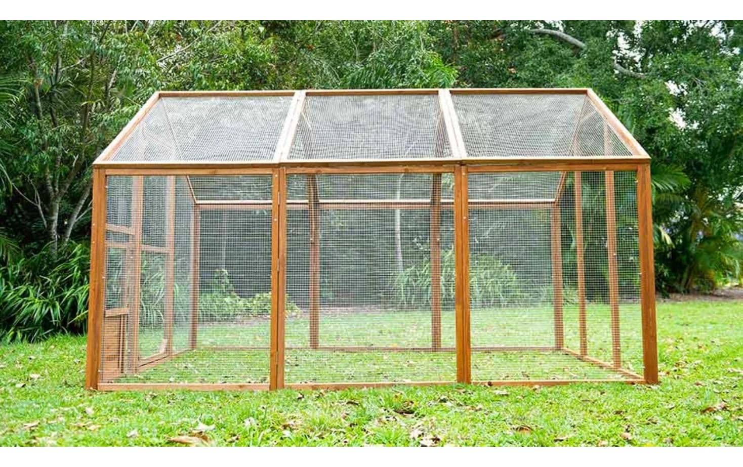 PetHomes Freilaufgehege Outdoor 6 M2