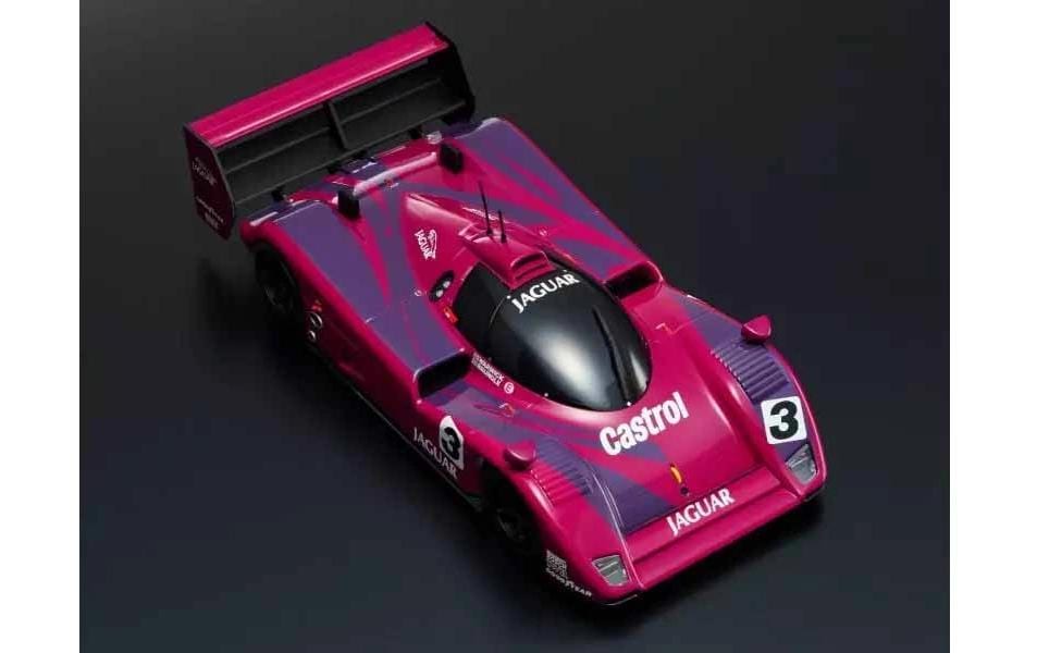Kyosho Rennwagen Mini-Z MR04 RWD Jaguar XJR-14 Monza 1991 No.3