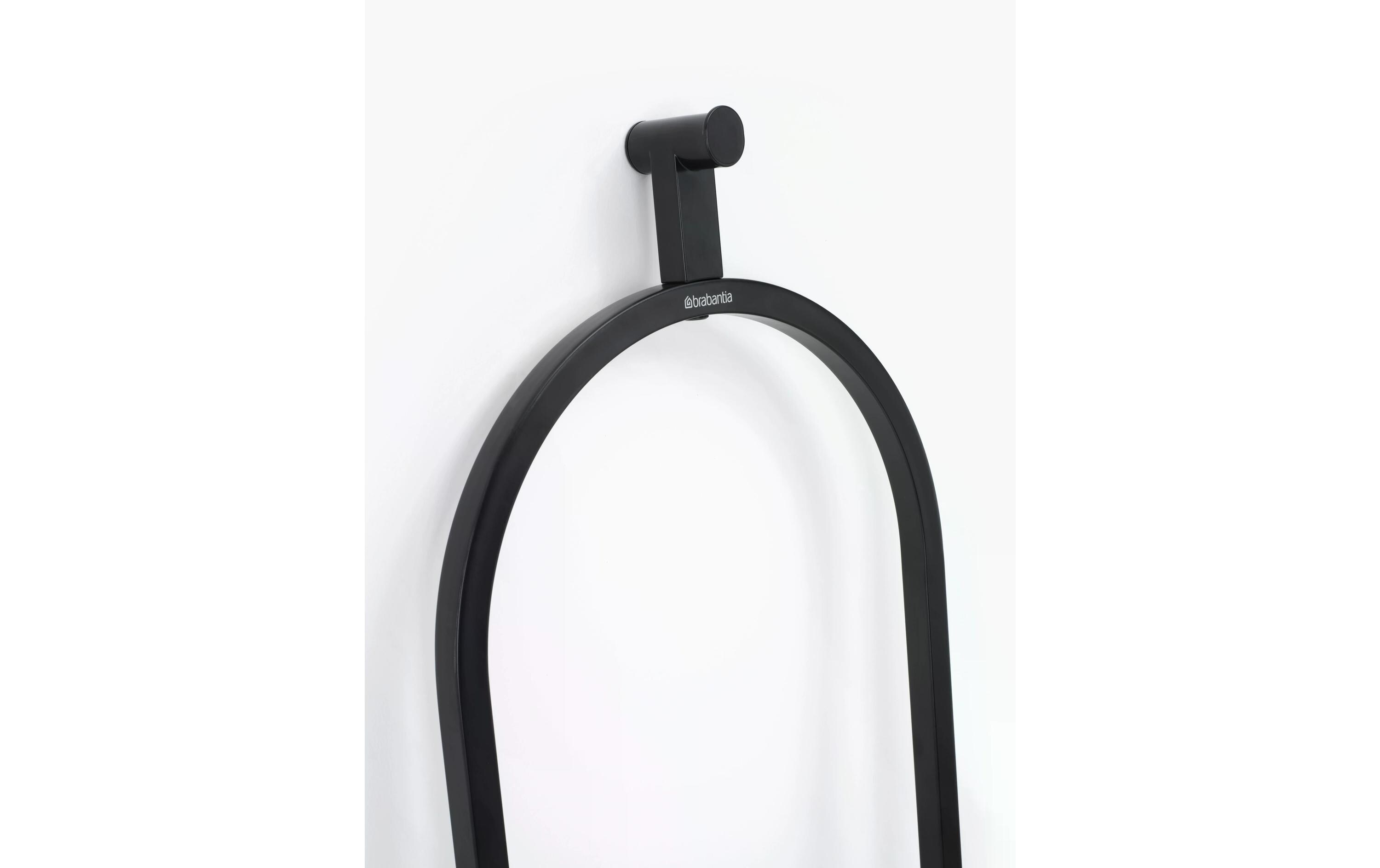 Brabantia Garderobenständer Dressboy Schwarz/Weiss