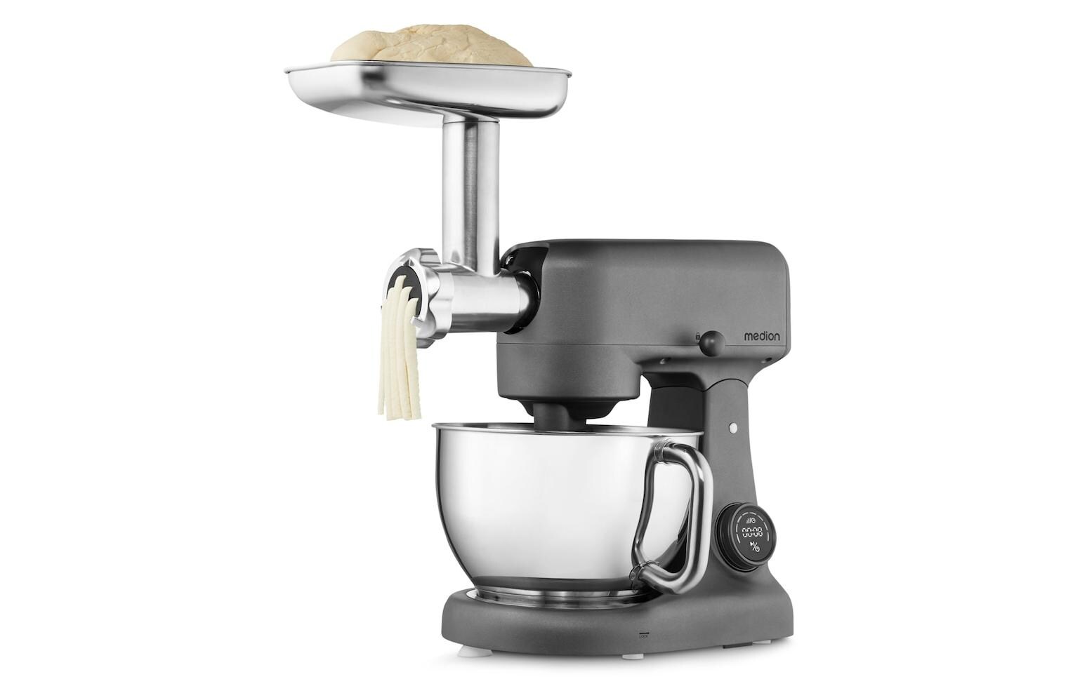 Medion Digitale Küchenmaschine, Grau Medion Digitale Küchenmaschine, Grau
