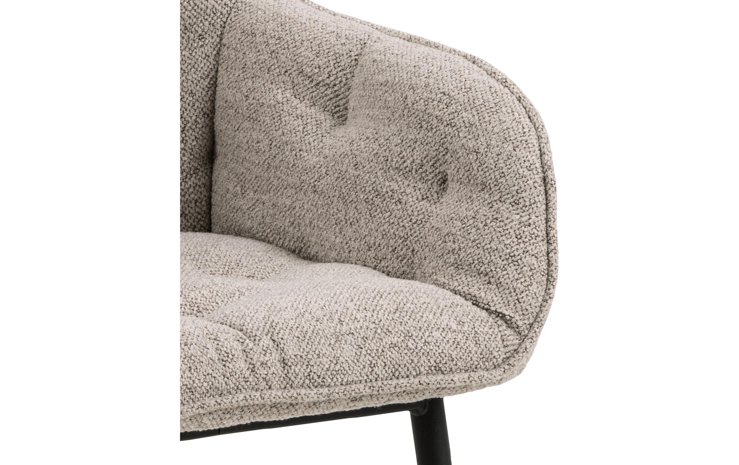 AC Design Stuhl Brooke Monza1, 2 Stück, Beige