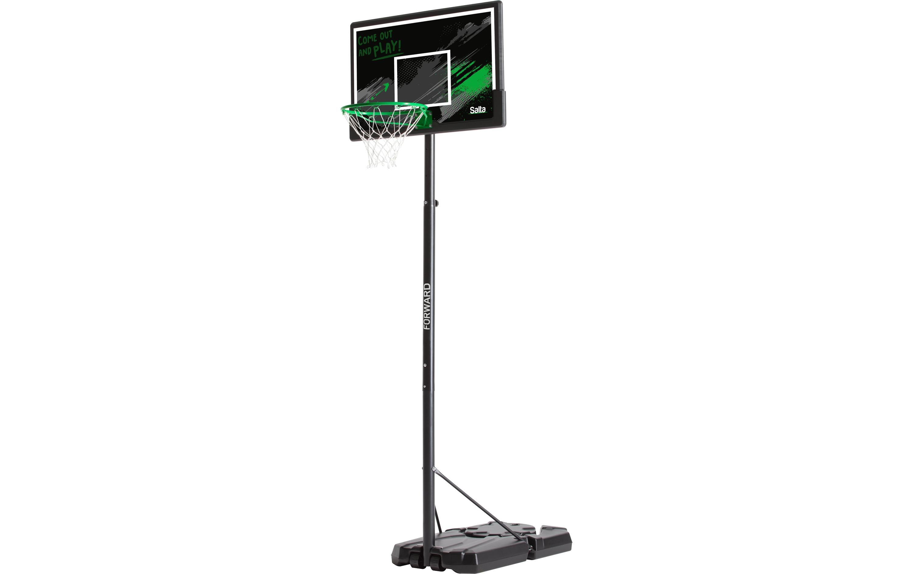 SALTA Basketballkorb Salta Forward 110 x (287-362) x 175 cm SALTA Basketballkorb Salta Forward 110 x (287-362) x 175 cm