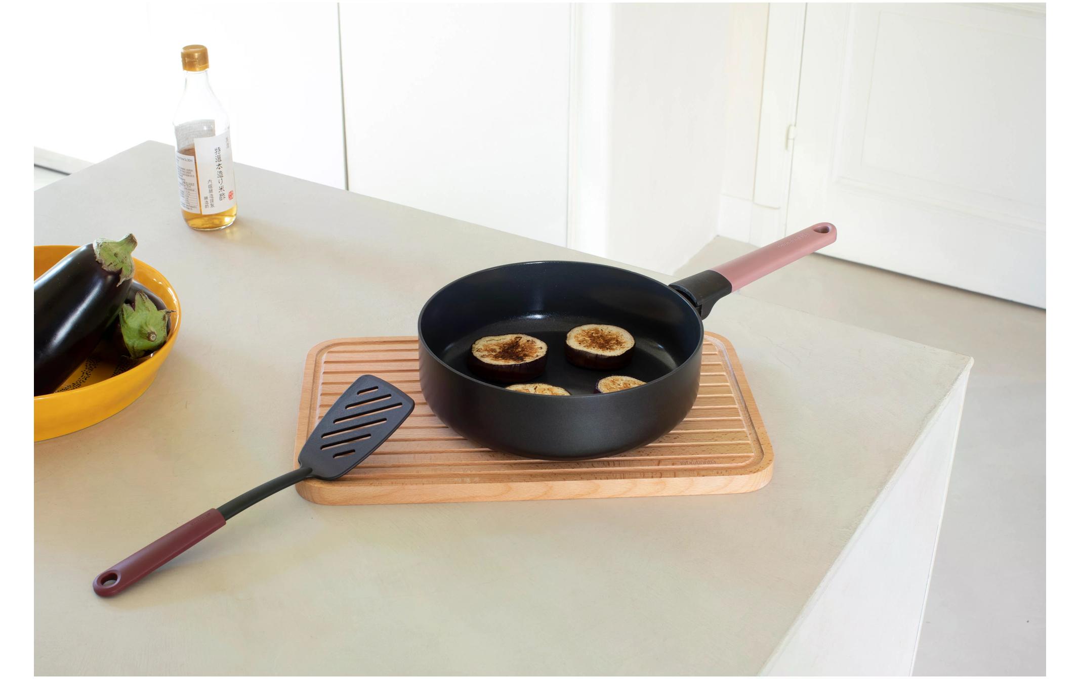 Brabantia Pfannenwender Tasty+ Rot/Schwarz