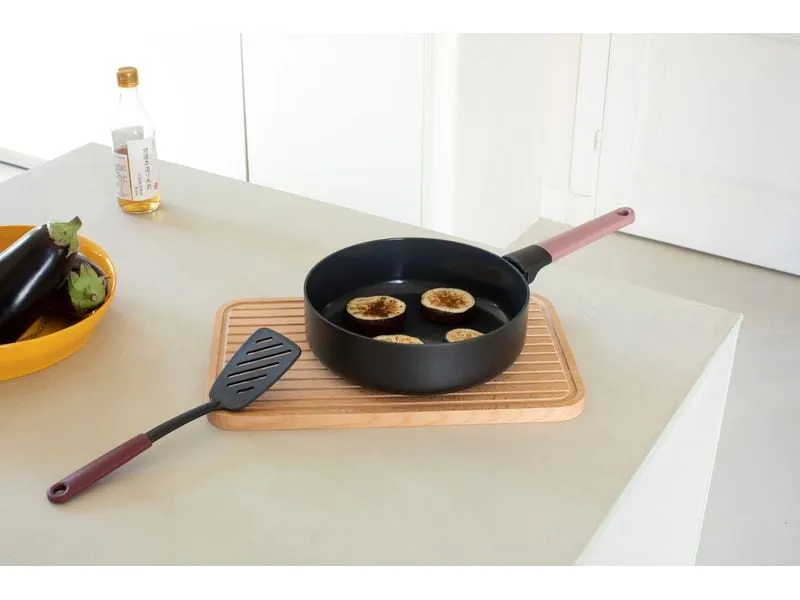 Brabantia Pfannenwender Tasty+ Rot/Schwarz Brabantia Pfannenwender Tasty+ Rot/Schwarz