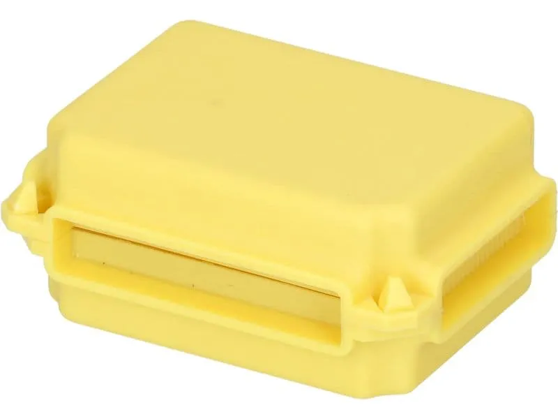 Max Hauri Gel Box L 53 x 39 x 24 mm ohne Klemme für max. 4 mm2 Max Hauri Gel Box L 53 x 39 x 24 mm ohne Klemme für max. 4 mm2