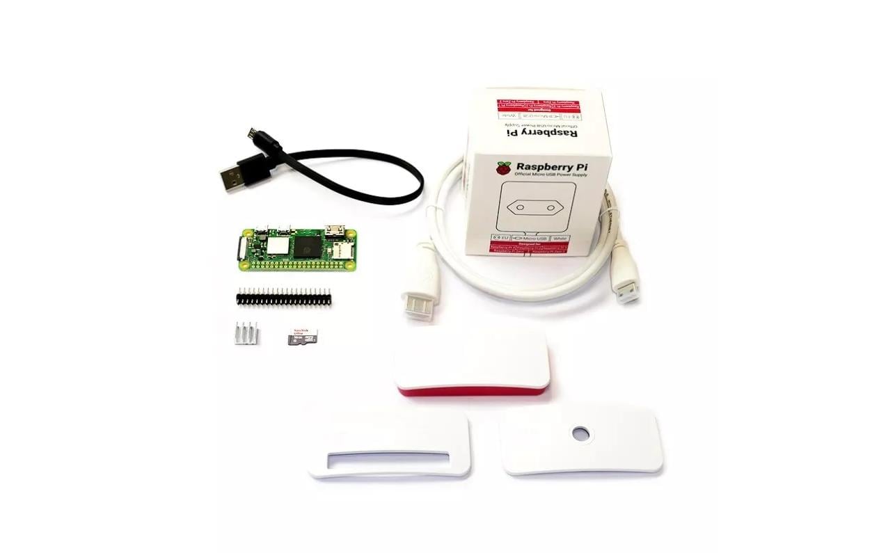 HutoPi Starter Kit Raspberry Pi Zero 2W 512 MB, 16 GB SD HutoPi Starter Kit Raspberry Pi Zero 2W 512 MB, 16 GB SD