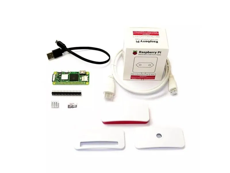 HutoPi Starter Kit Raspberry Pi Zero 2W 512 MB, 16 GB SD HutoPi Starter Kit Raspberry Pi Zero 2W 512 MB, 16 GB SD