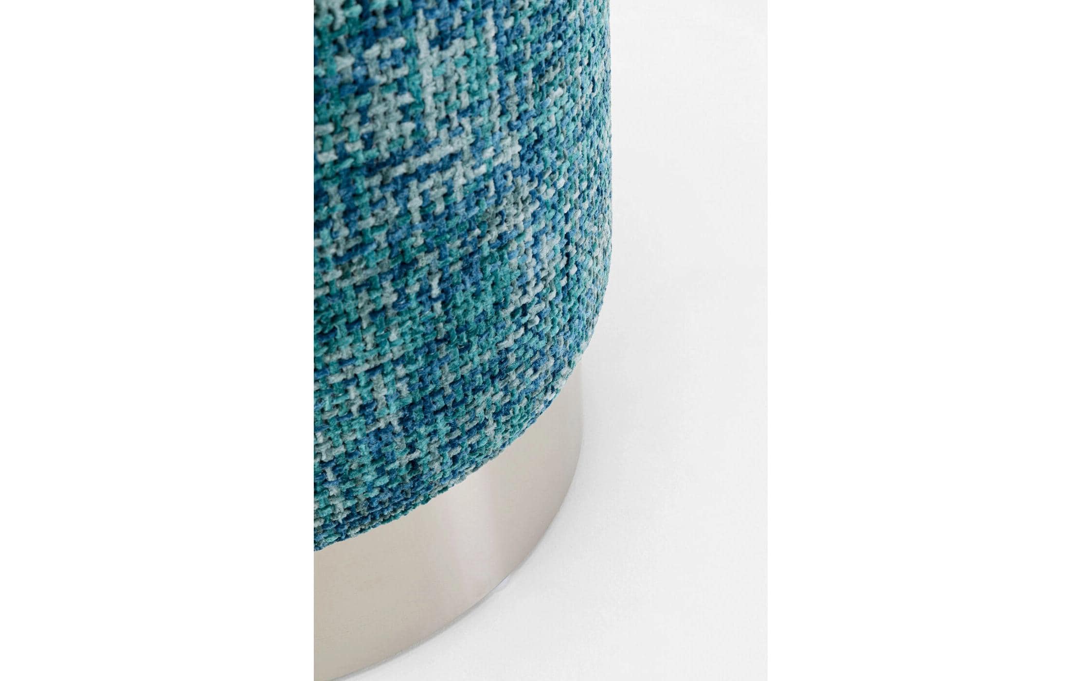 Kare Hocker Berry High 39 cm, Blau