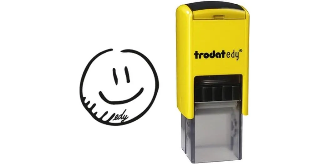 Trodat Motivstempel Edy Fix Smiley