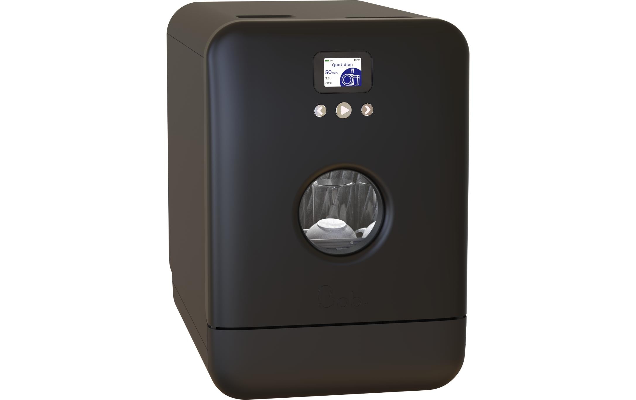 Daan Tech Tischgeschirrspüler Bob Schwar matt Daan Tech Tischgeschirrspüler Bob Schwar matt